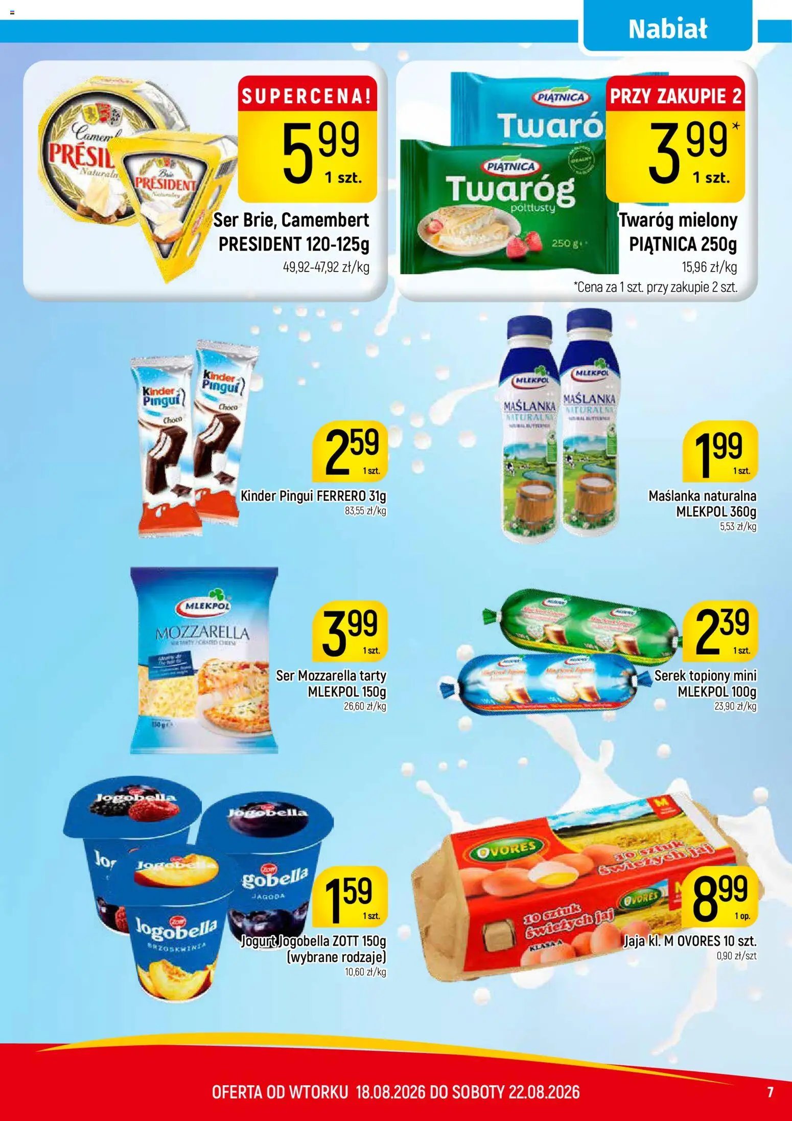 Piotruś Pan gazetka od 18.08.2026 Piotruś Pan gazetka