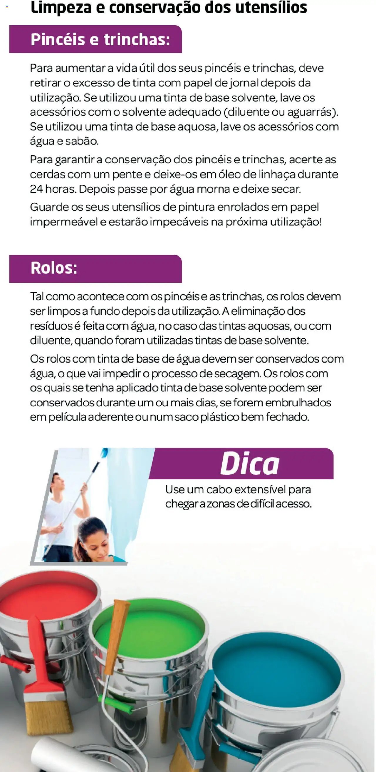 BricoMarché folheto a partir de 20/01/2025 Como escolher rolos e pincéis (2025-01-20) | 5