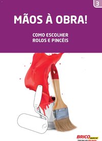 BricoMarché folheto a partir de 20/01/2025 Como escolher rolos e pincéis (2025-01-20)