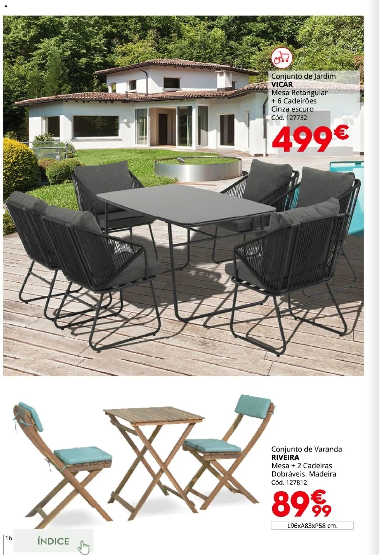 Conforama folheto a partir de 19/03/2026 Conforama Jardim (2026-03-19 - 2026-07-30) | 16