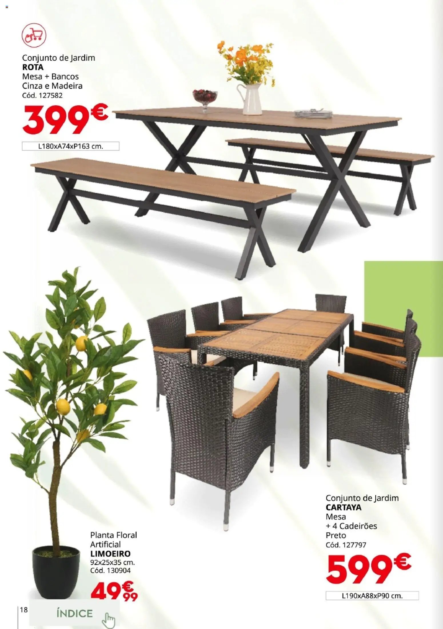 Conforama folheto a partir de 19/03/2026 Conforama Jardim (2026-03-19 - 2026-07-30) | 18