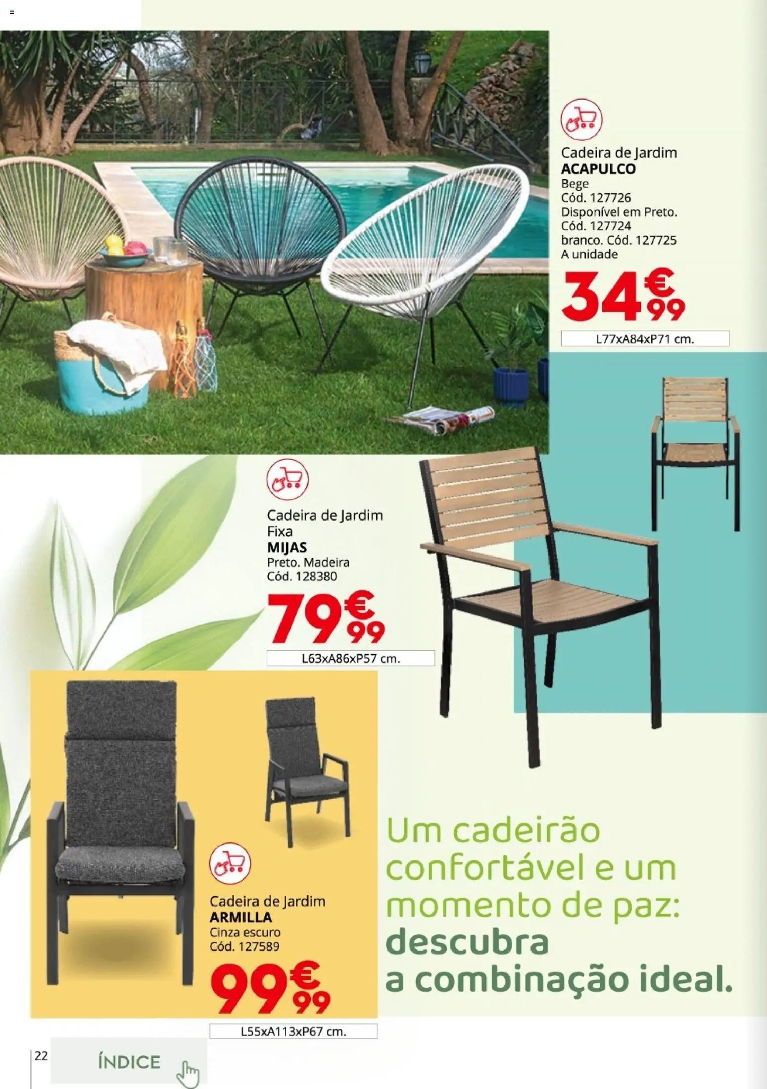 Conforama folheto a partir de 19/03/2026 Conforama Jardim (2026-03-19 - 2026-07-30) | 22