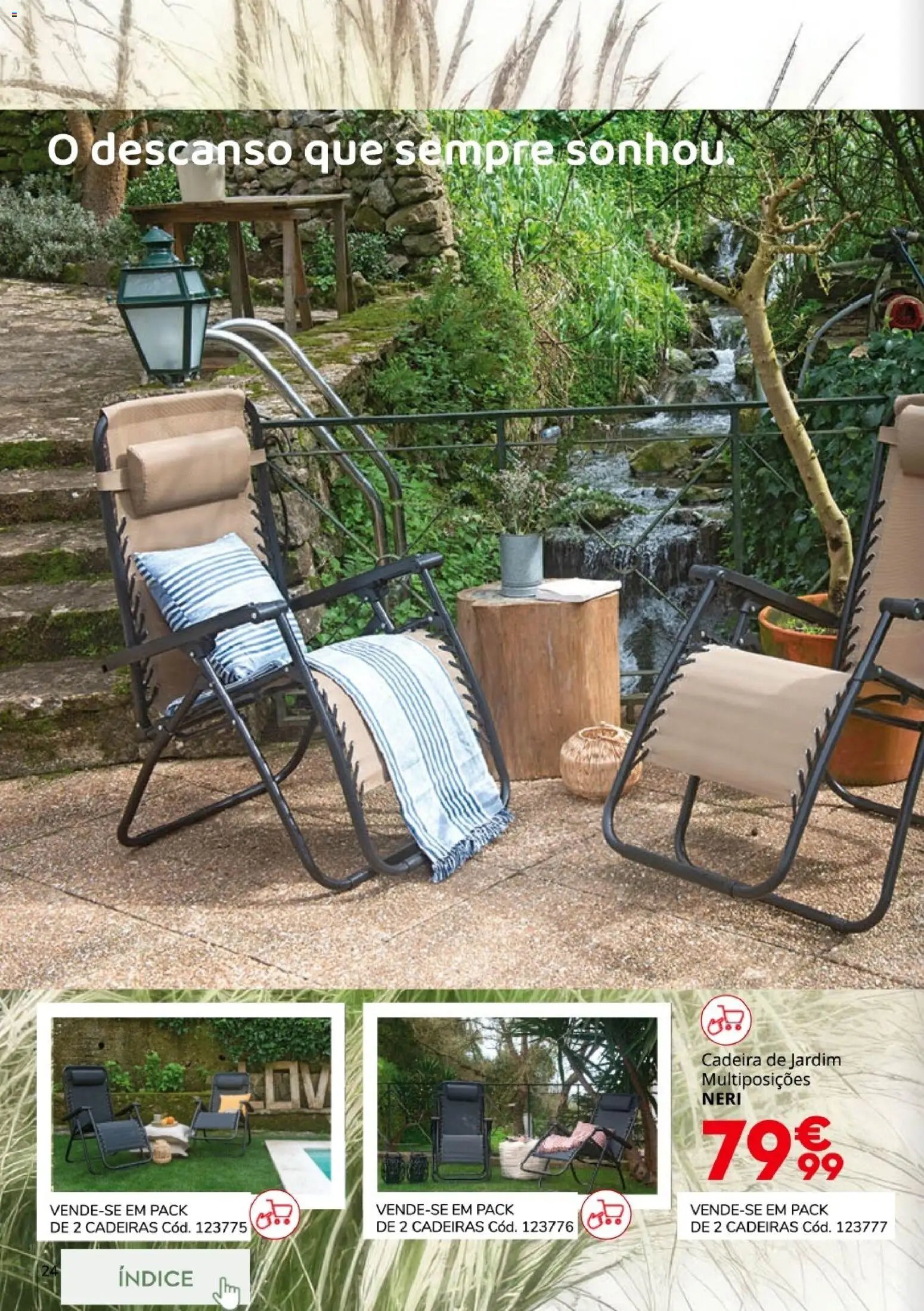 Conforama folheto a partir de 19/03/2026 Conforama Jardim (2026-03-19 - 2026-07-30) | 24