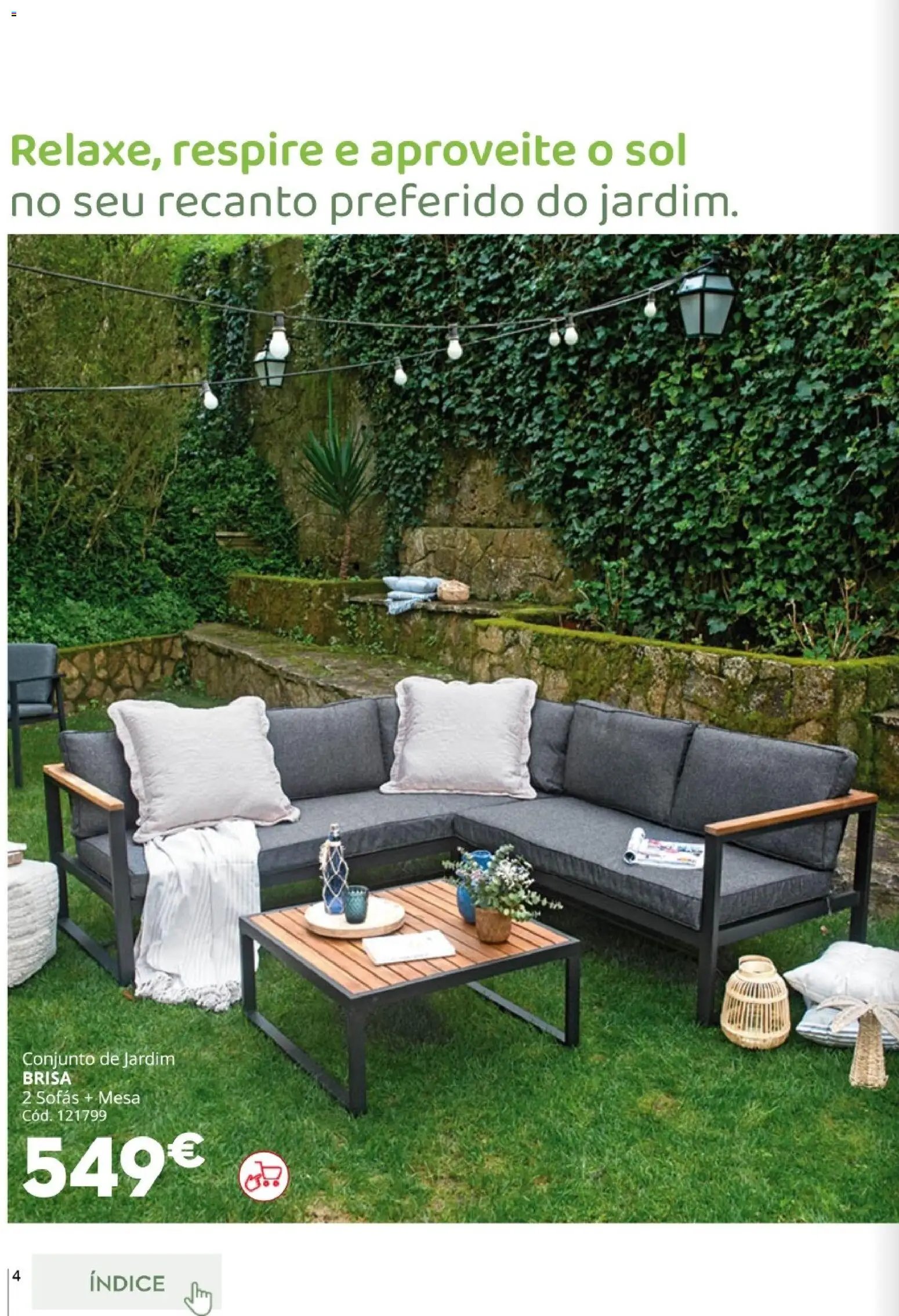 Conforama folheto a partir de 19/03/2026 Conforama Jardim (2026-03-19 - 2026-07-30) | 4