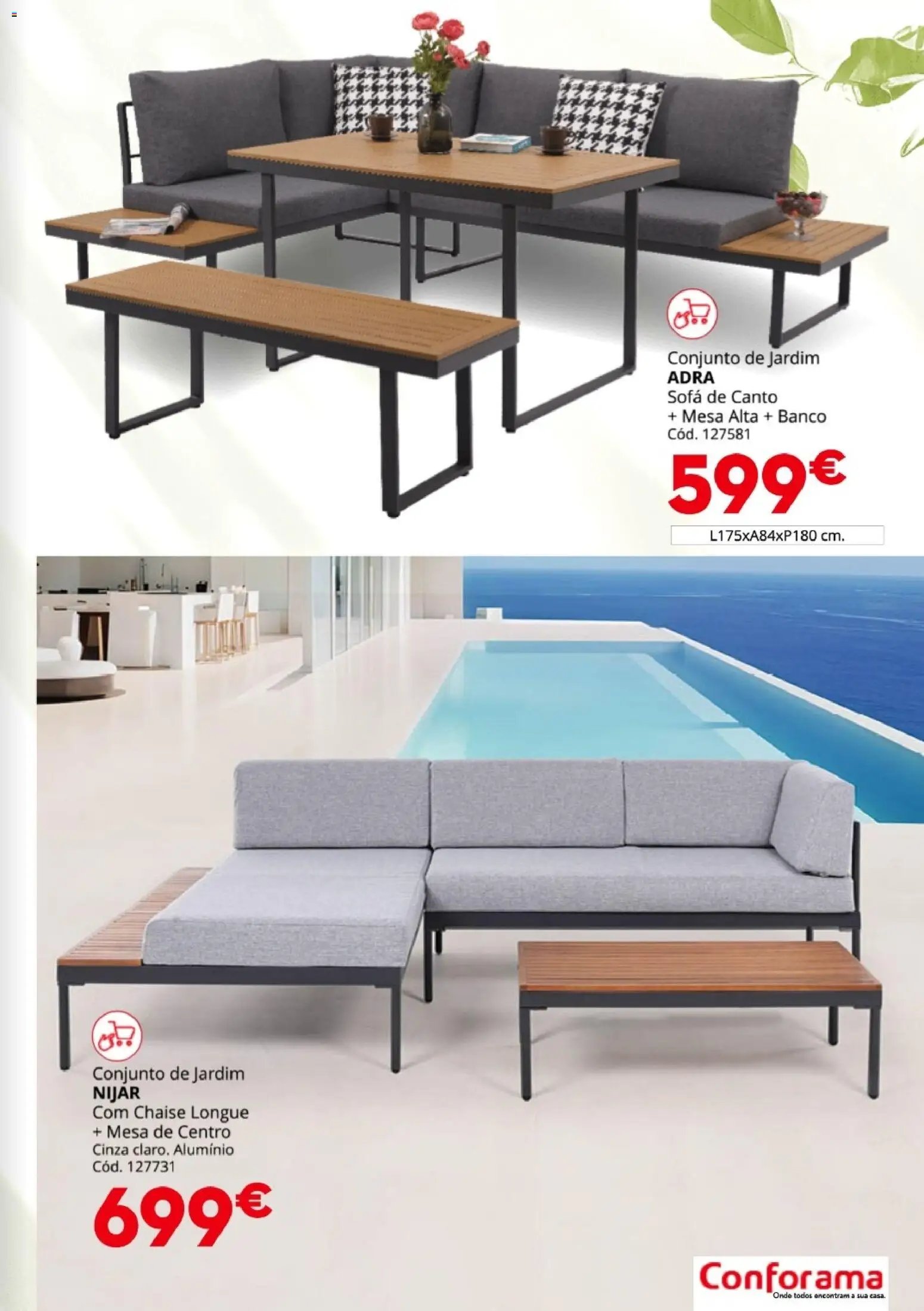 Conforama folheto a partir de 19/03/2026 Conforama Jardim (2026-03-19 - 2026-07-30) | 5