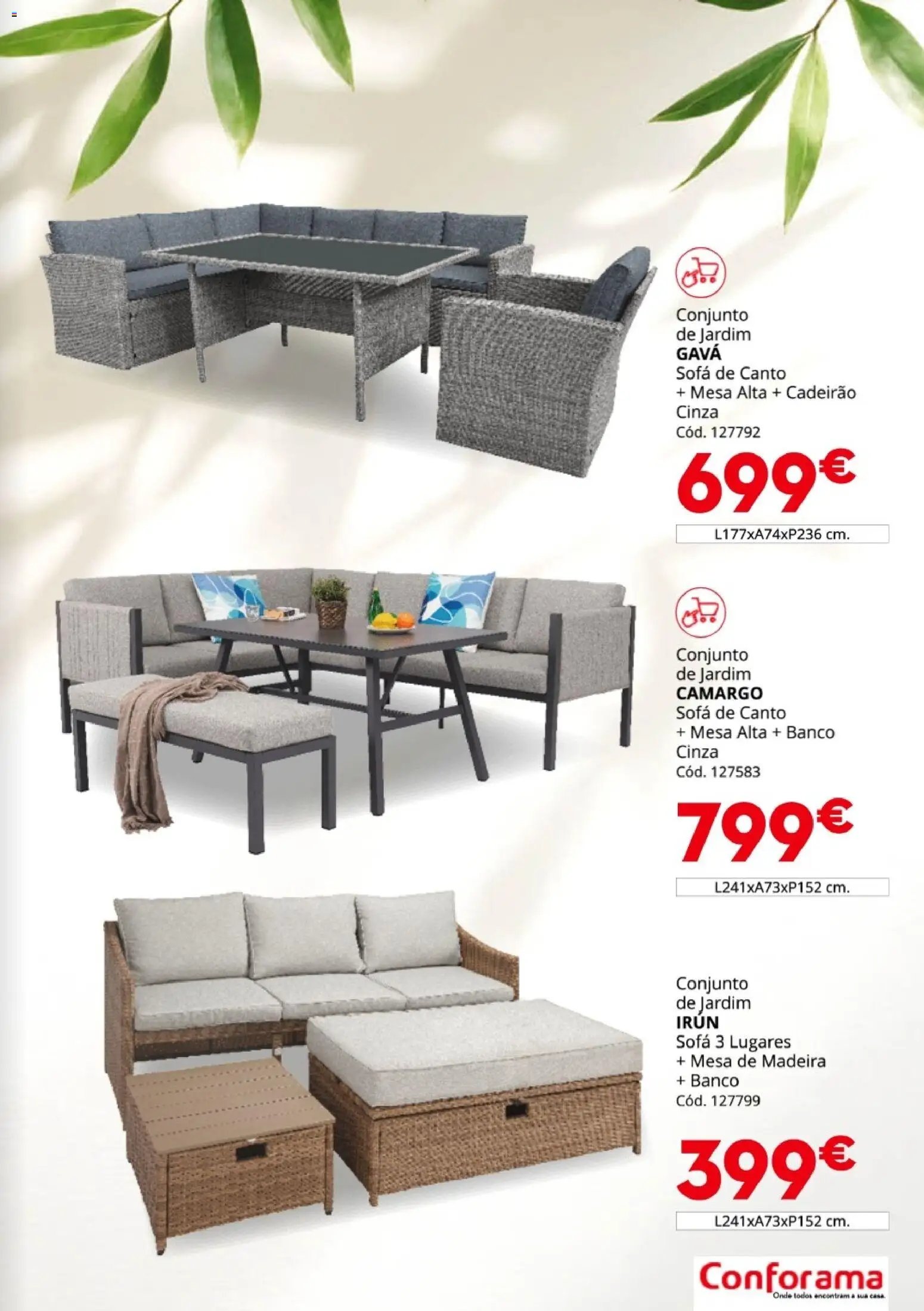 Conforama folheto a partir de 19/03/2026 Conforama Jardim (2026-03-19 - 2026-07-30) | 7