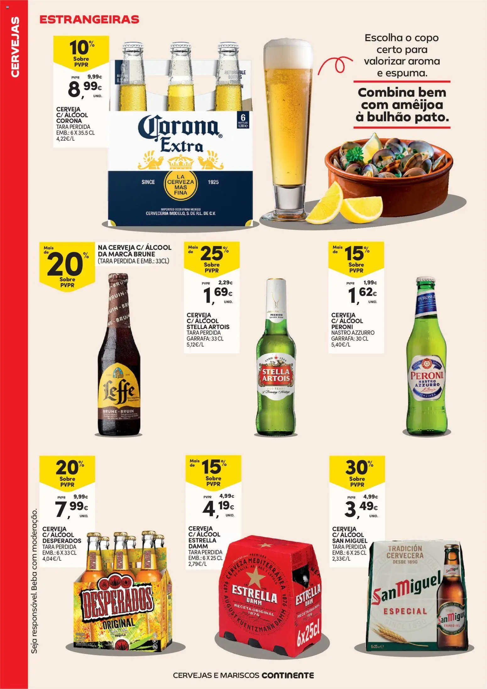 Continente folheto a partir de 19/05/2026 Continente Cervejas e Mariscos (2026-05-19 - 2026-06-07) | 14