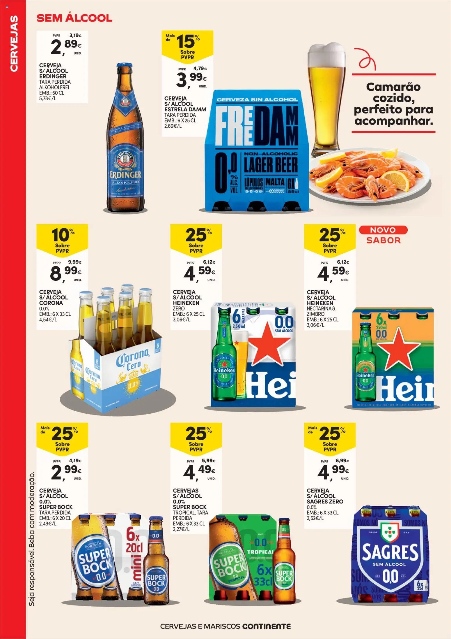 Continente folheto a partir de 19/05/2026 Continente Cervejas e Mariscos (2026-05-19 - 2026-06-07) | 16