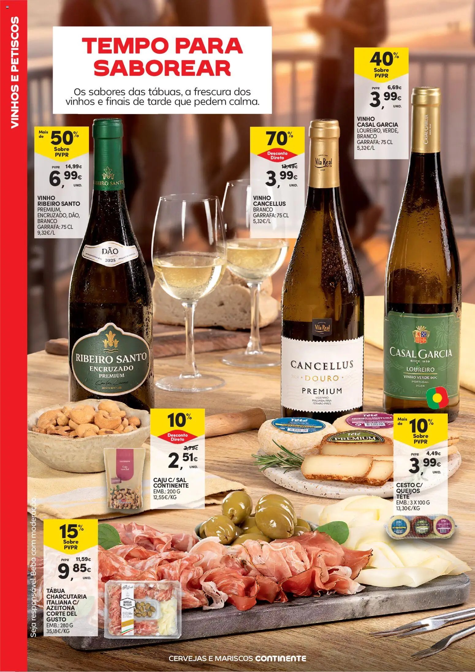 Continente folheto a partir de 19/05/2026 Continente Cervejas e Mariscos (2026-05-19 - 2026-06-07) | 18