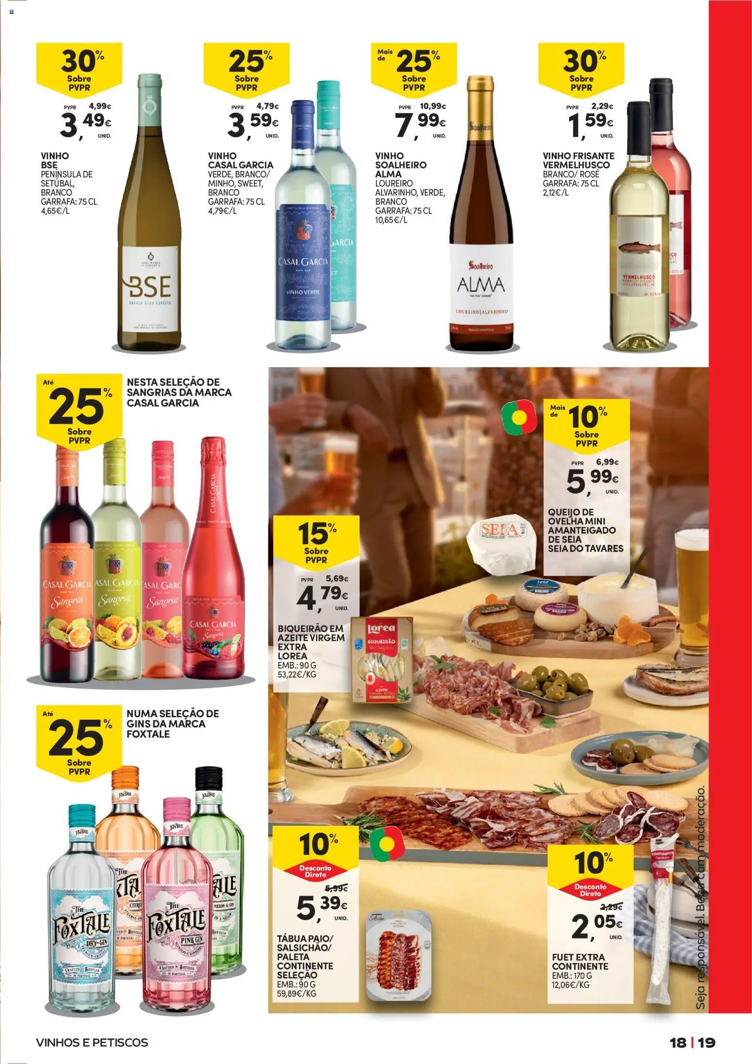 Continente folheto a partir de 19/05/2026 Continente Cervejas e Mariscos (2026-05-19 - 2026-06-07) | 19