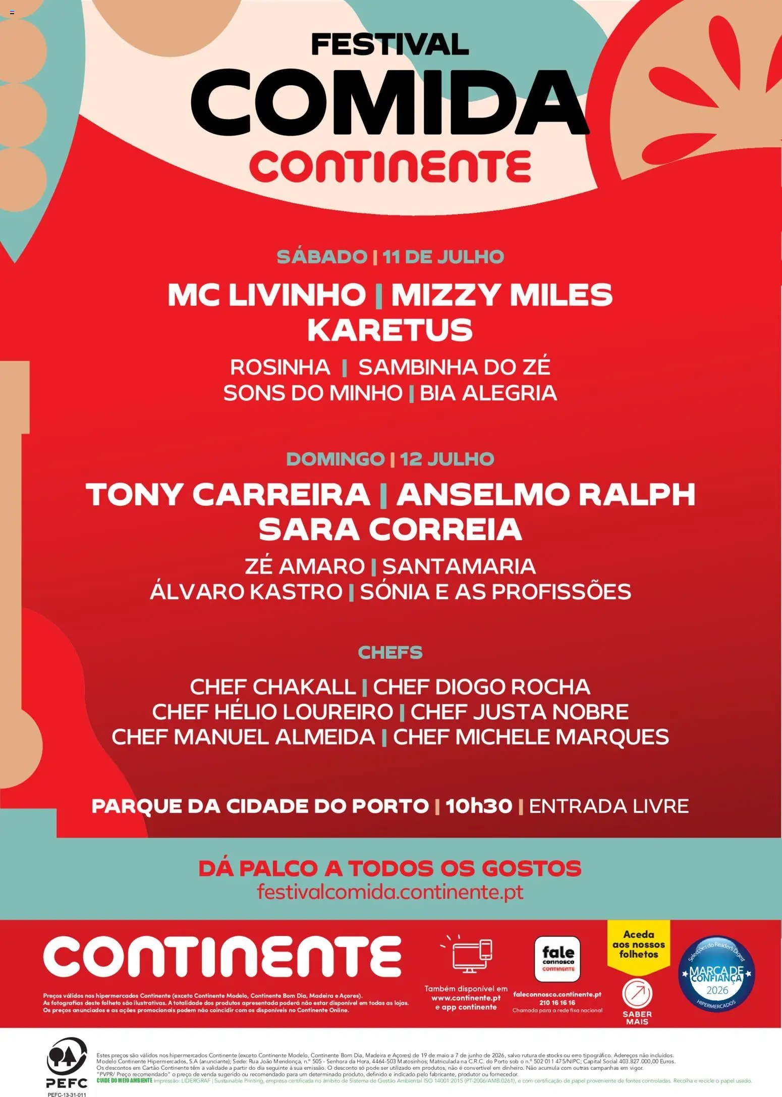 Continente folheto a partir de 19/05/2026 Continente Cervejas e Mariscos (2026-05-19 - 2026-06-07) | 24