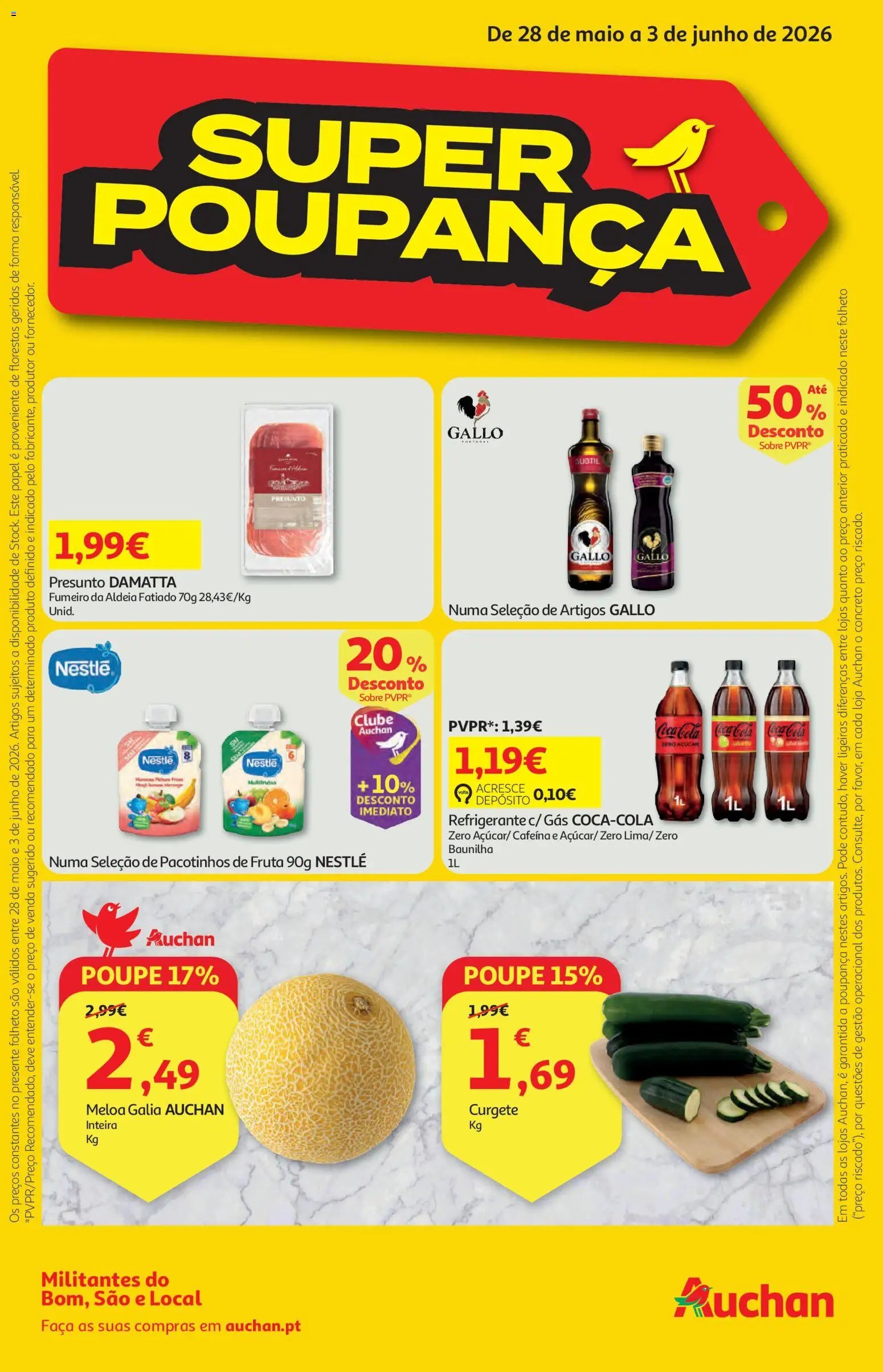 Auchan folheto a partir de 28/05/2026 Auchan Folheto (2026-05-28 - 2026-06-03) | 2