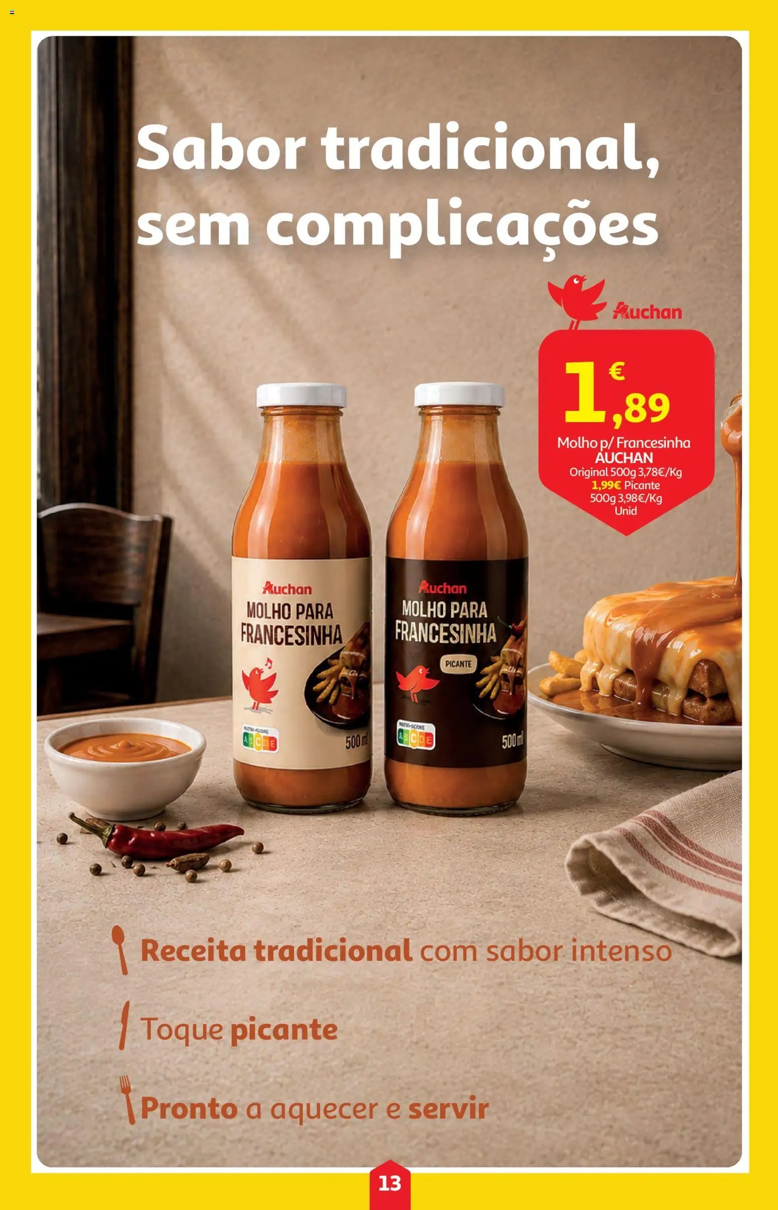 Auchan folheto a partir de 28/05/2026 Auchan Folheto (2026-05-28 - 2026-06-03) | 14