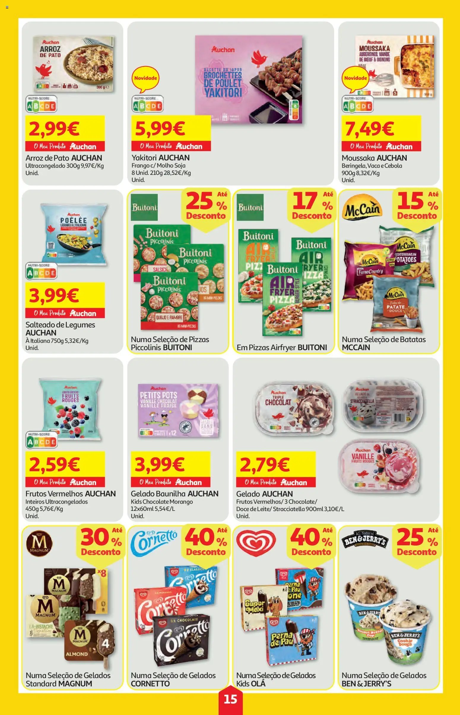 Auchan folheto a partir de 28/05/2026 Auchan Folheto (2026-05-28 - 2026-06-03) | 16