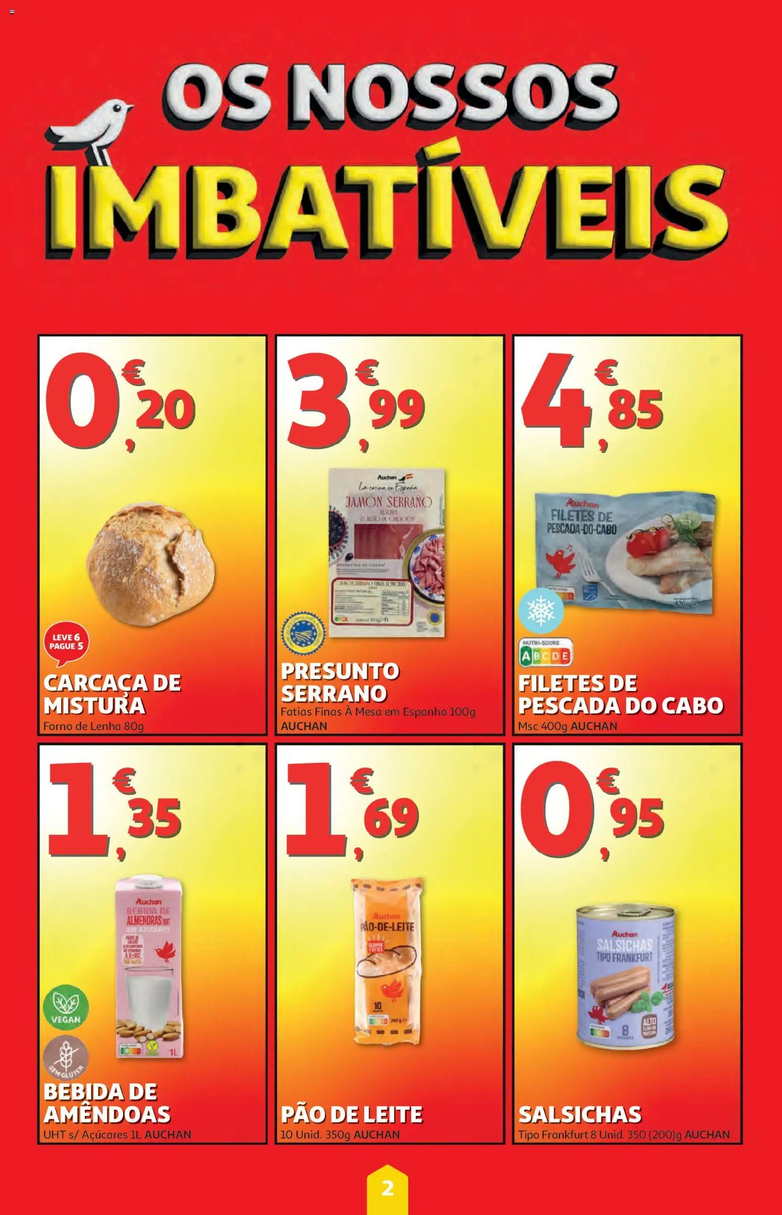 Auchan folheto a partir de 28/05/2026 Auchan Folheto (2026-05-28 - 2026-06-03) | 3