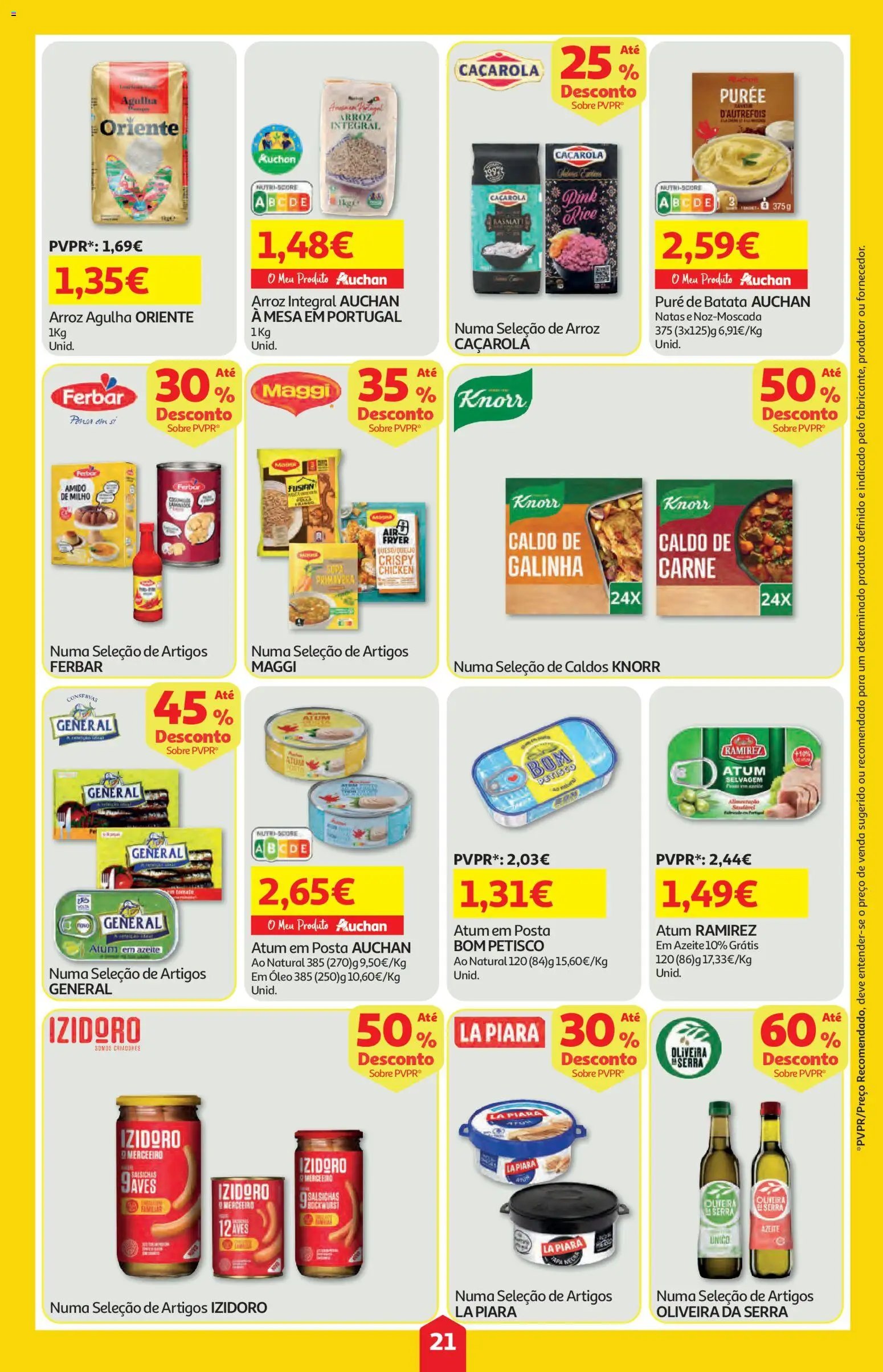 Auchan folheto a partir de 28/05/2026 Auchan Folheto (2026-05-28 - 2026-06-03) | 22