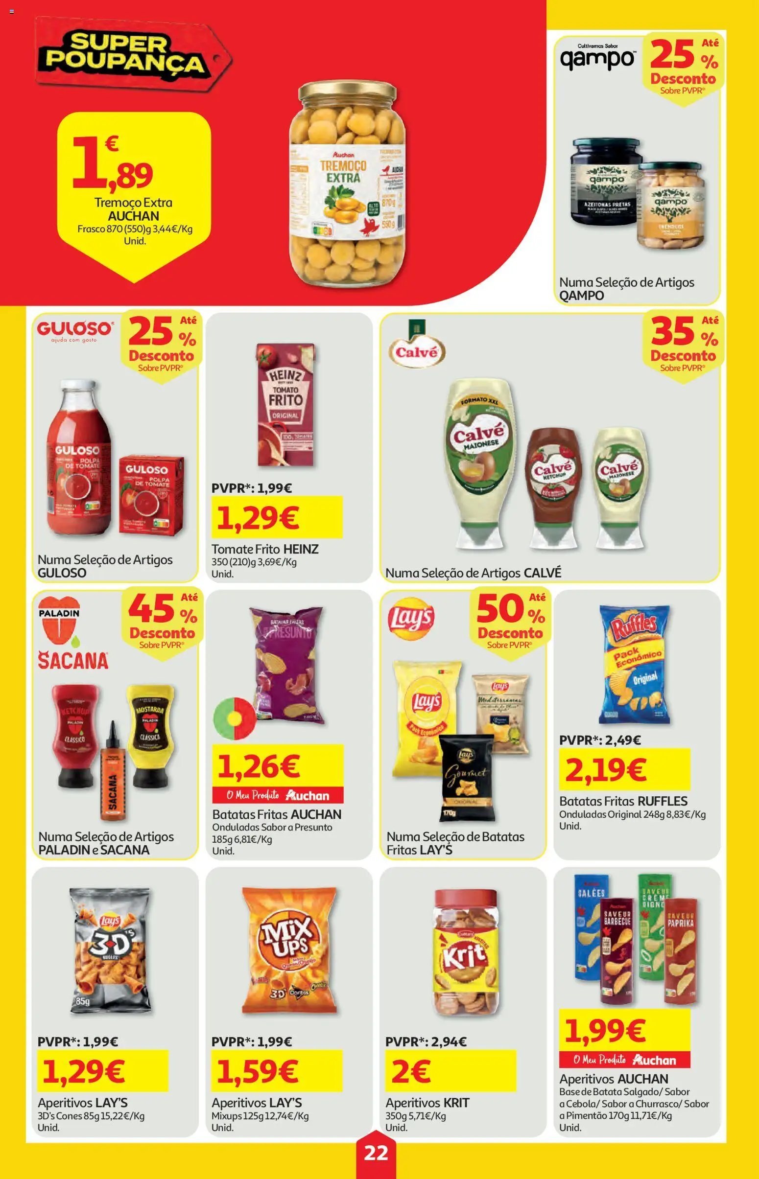 Auchan folheto a partir de 28/05/2026 Auchan Folheto (2026-05-28 - 2026-06-03) | 23
