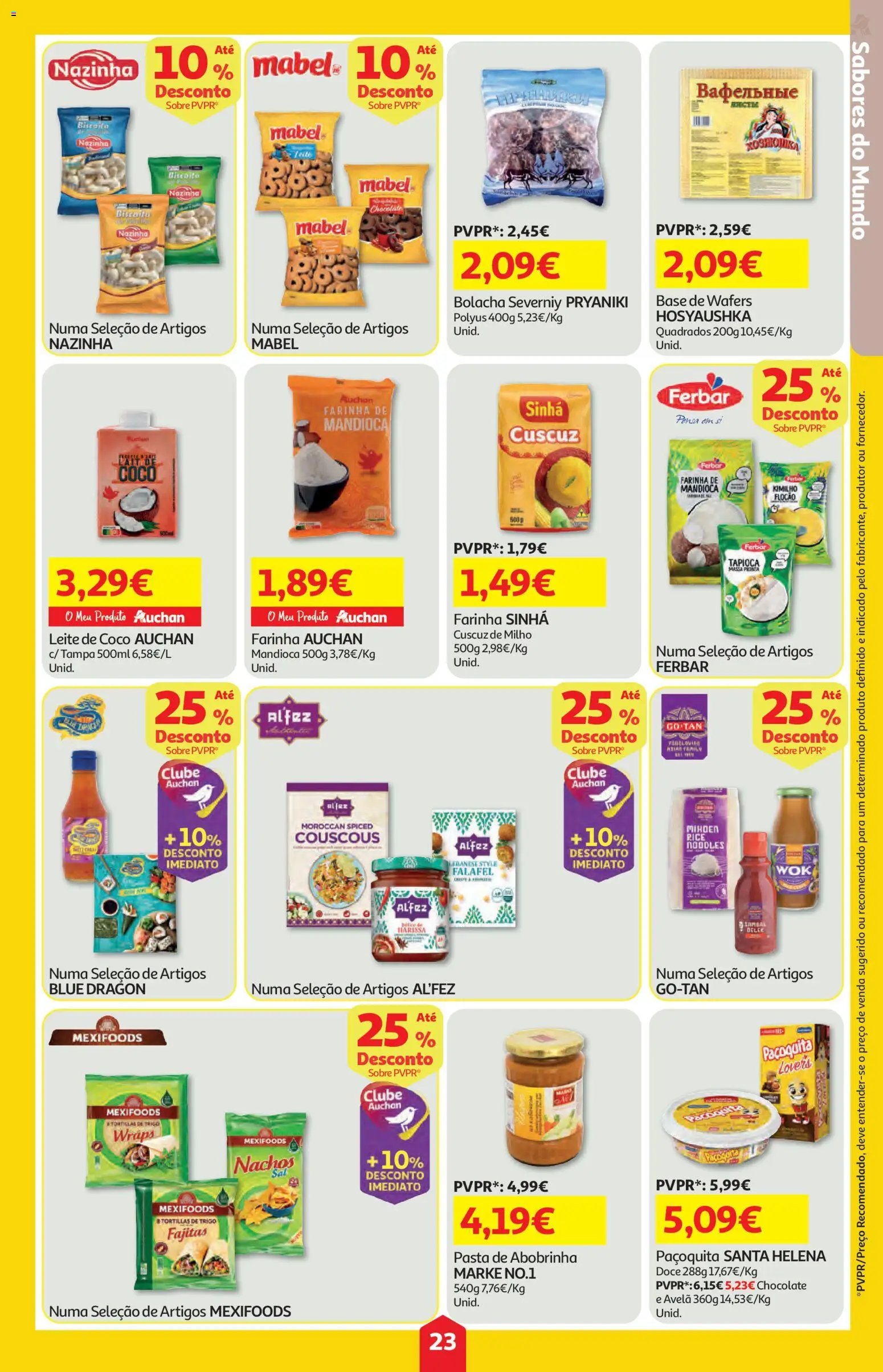Auchan folheto a partir de 28/05/2026 Auchan Folheto (2026-05-28 - 2026-06-03) | 24