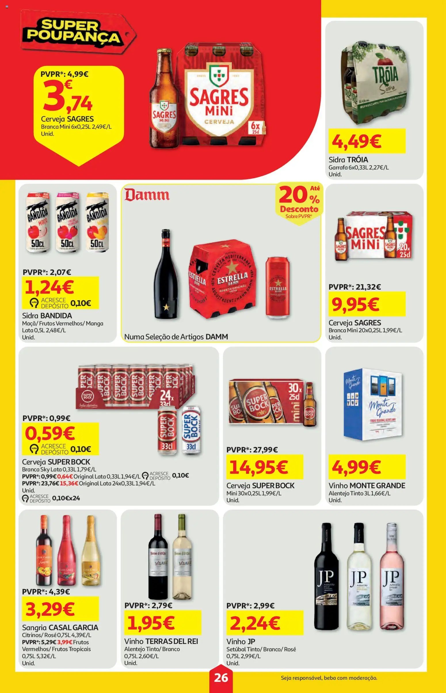 Auchan folheto a partir de 28/05/2026 Auchan Folheto (2026-05-28 - 2026-06-03) | 27