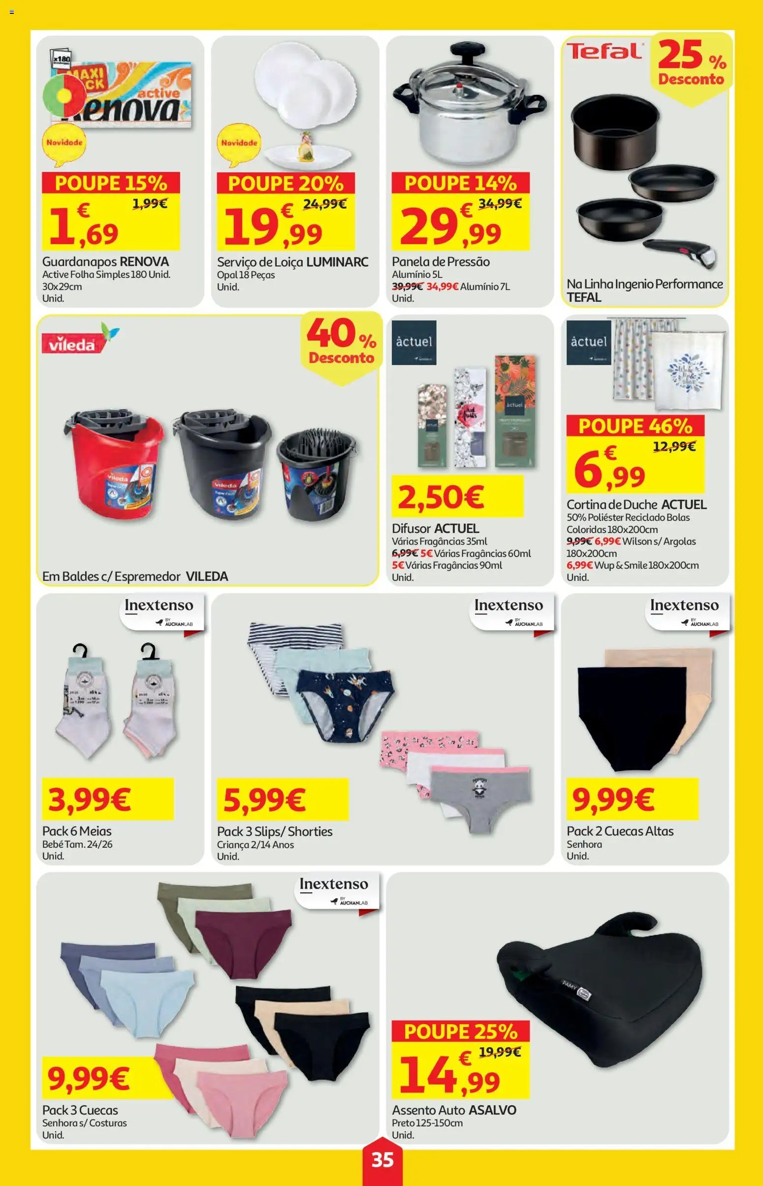 Auchan folheto a partir de 28/05/2026 Auchan Folheto (2026-05-28 - 2026-06-03) | 36