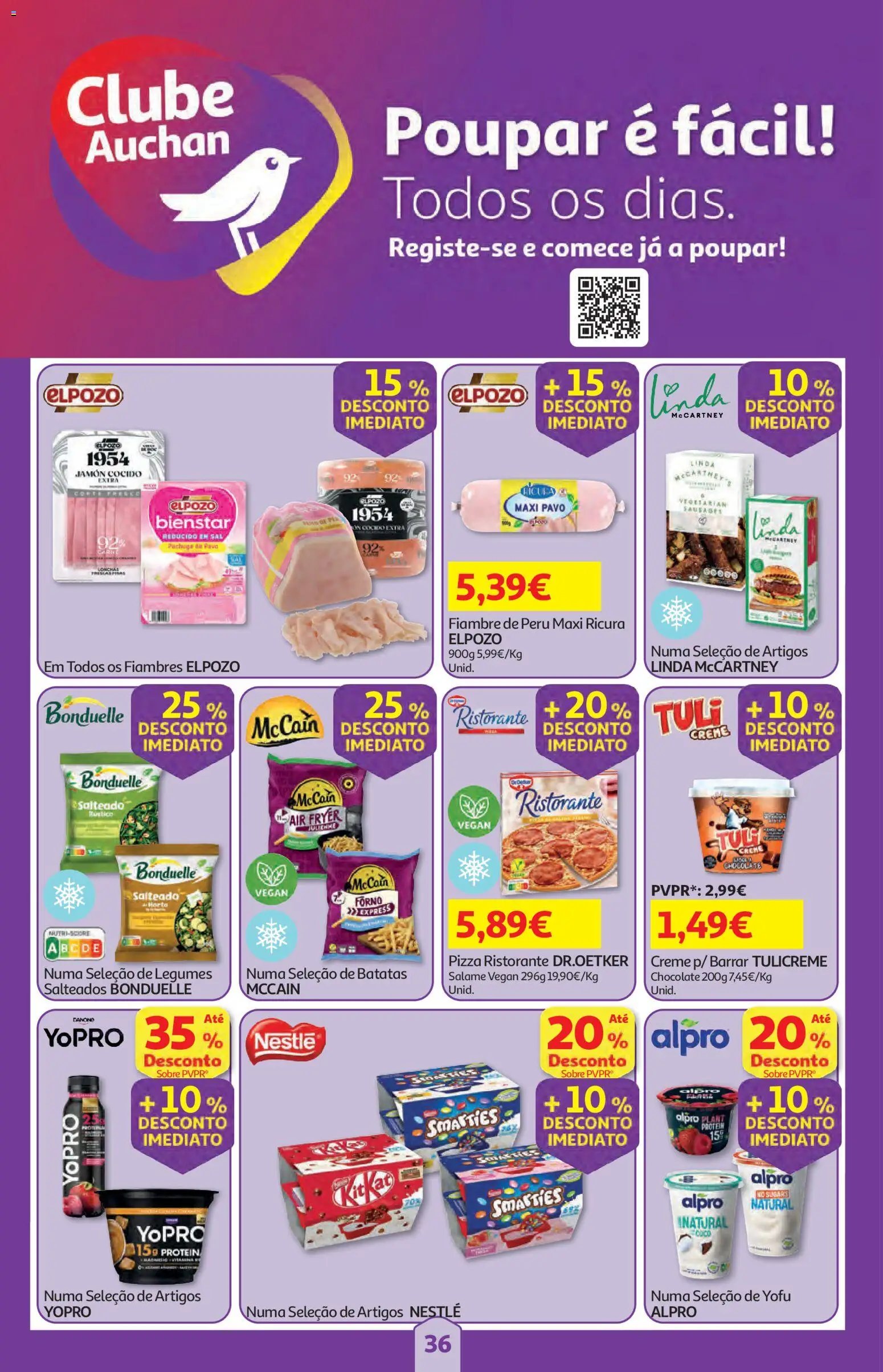 Auchan folheto a partir de 28/05/2026 Auchan Folheto (2026-05-28 - 2026-06-03) | 37