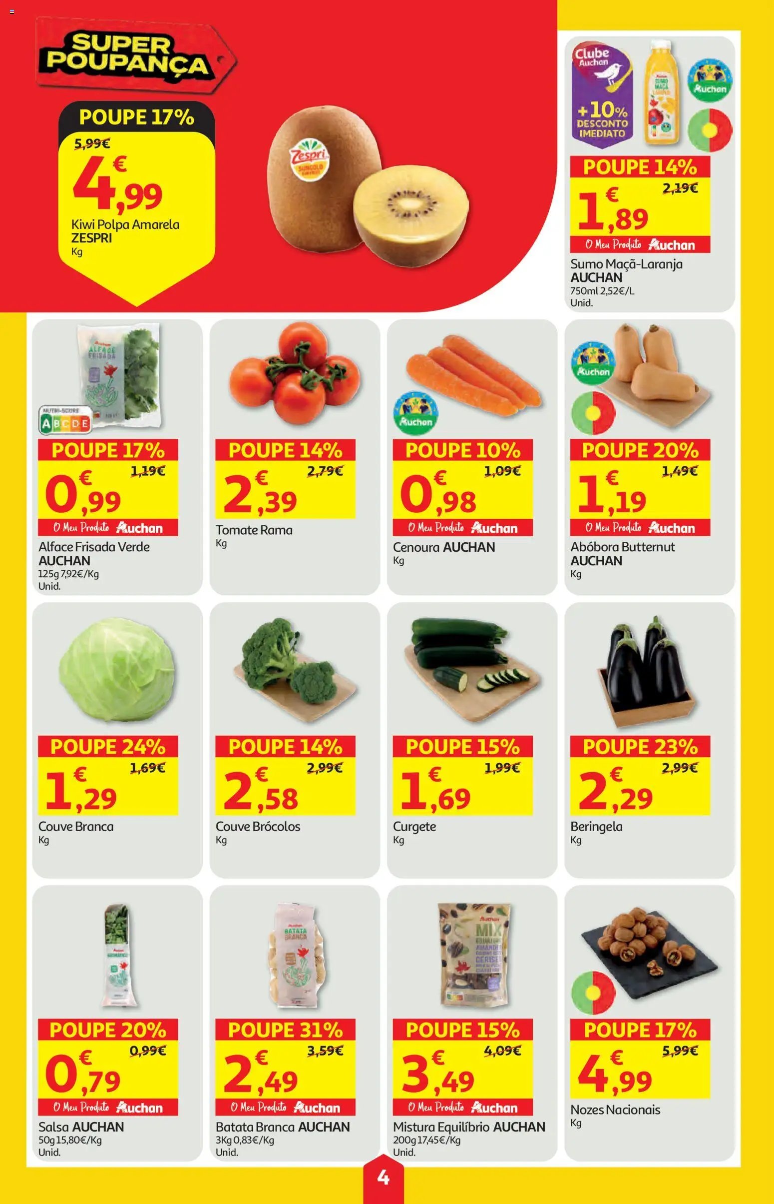 Auchan folheto a partir de 28/05/2026 Auchan Folheto (2026-05-28 - 2026-06-03) | 5