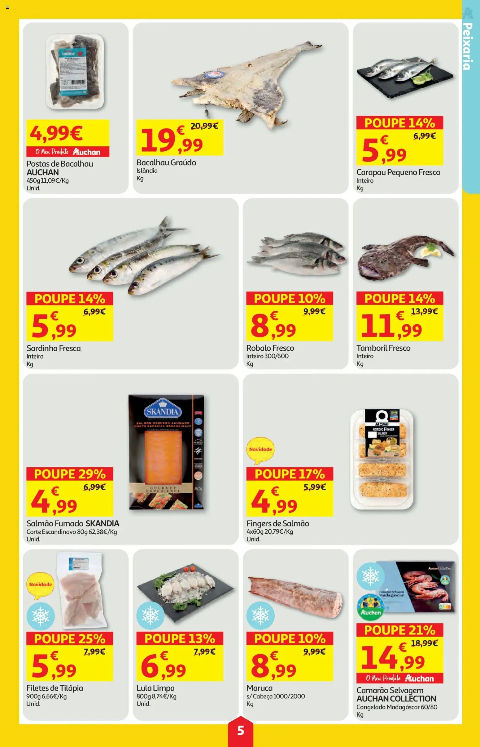 Auchan folheto a partir de 28/05/2026 Auchan Folheto (2026-05-28 - 2026-06-03) | 6