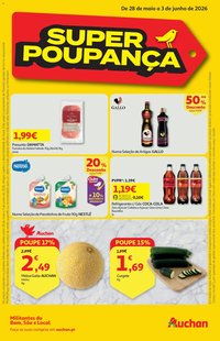 Auchan folheto a partir de 28/05/2026 Auchan Folheto (2026-05-28 - 2026-06-03)