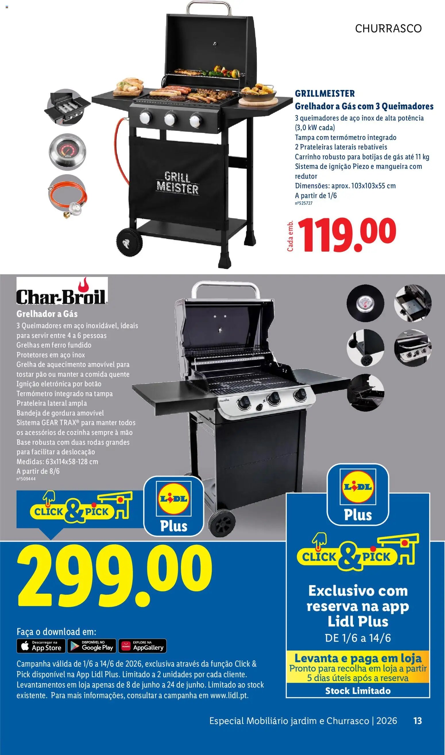 Lidl folheto a partir de 01/06/2026 Lidl Folheto Especial Jardim (2026-06-01) | 13
