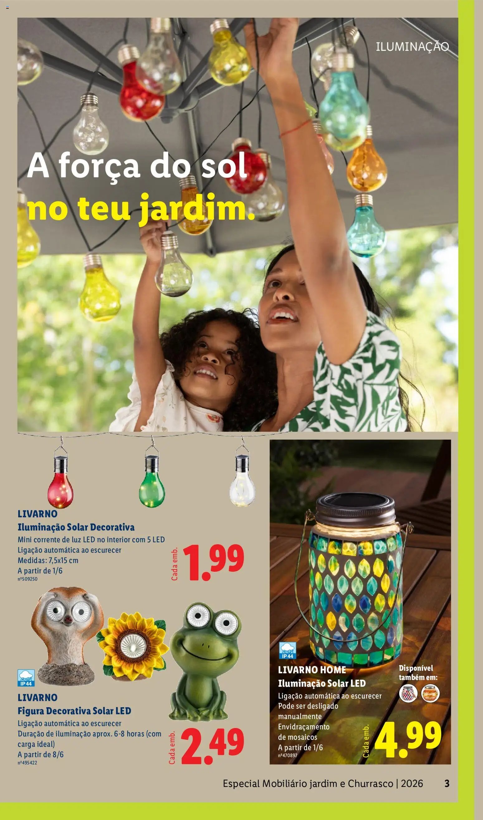Lidl folheto a partir de 01/06/2026 Lidl Folheto Especial Jardim (2026-06-01) | 3