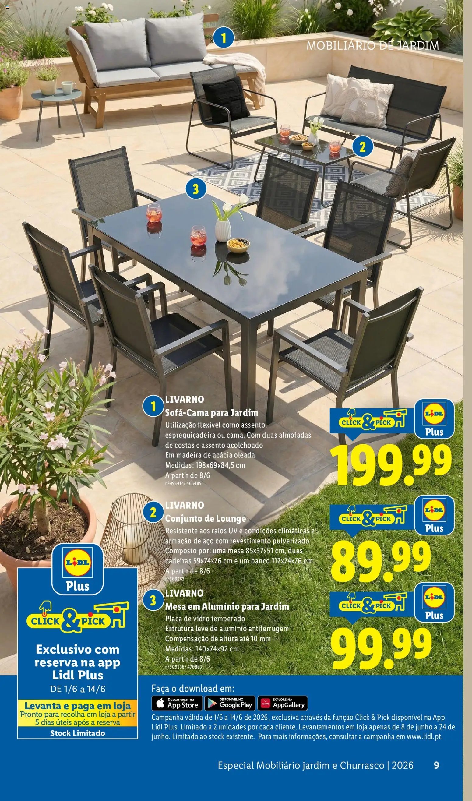 Lidl folheto a partir de 01/06/2026 Lidl Folheto Especial Jardim (2026-06-01) | 9