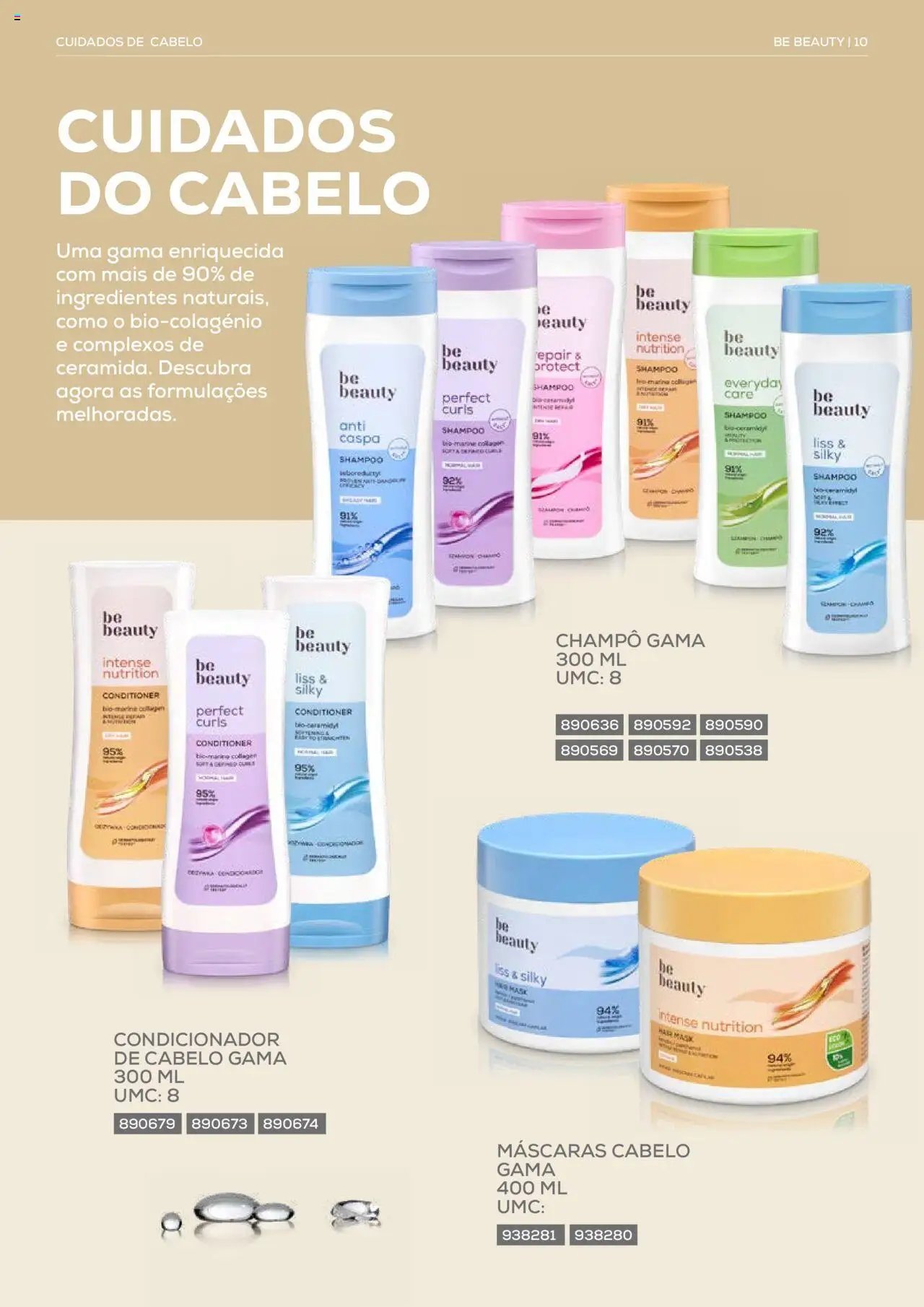 Recheio folheto a partir de 23/07/2024 Be Beauty (2024-07-23) | 10