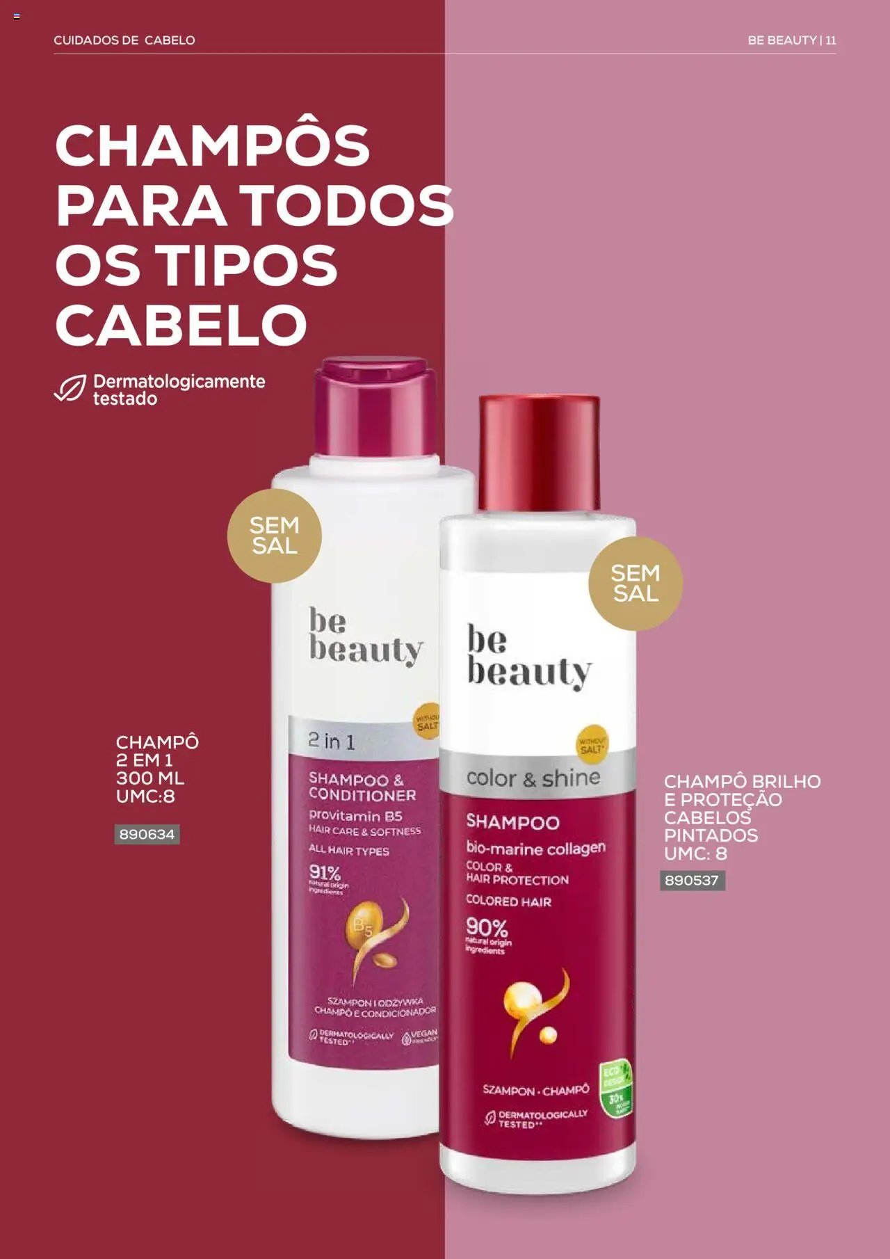 Recheio folheto a partir de 23/07/2024 Be Beauty (2024-07-23) | 11