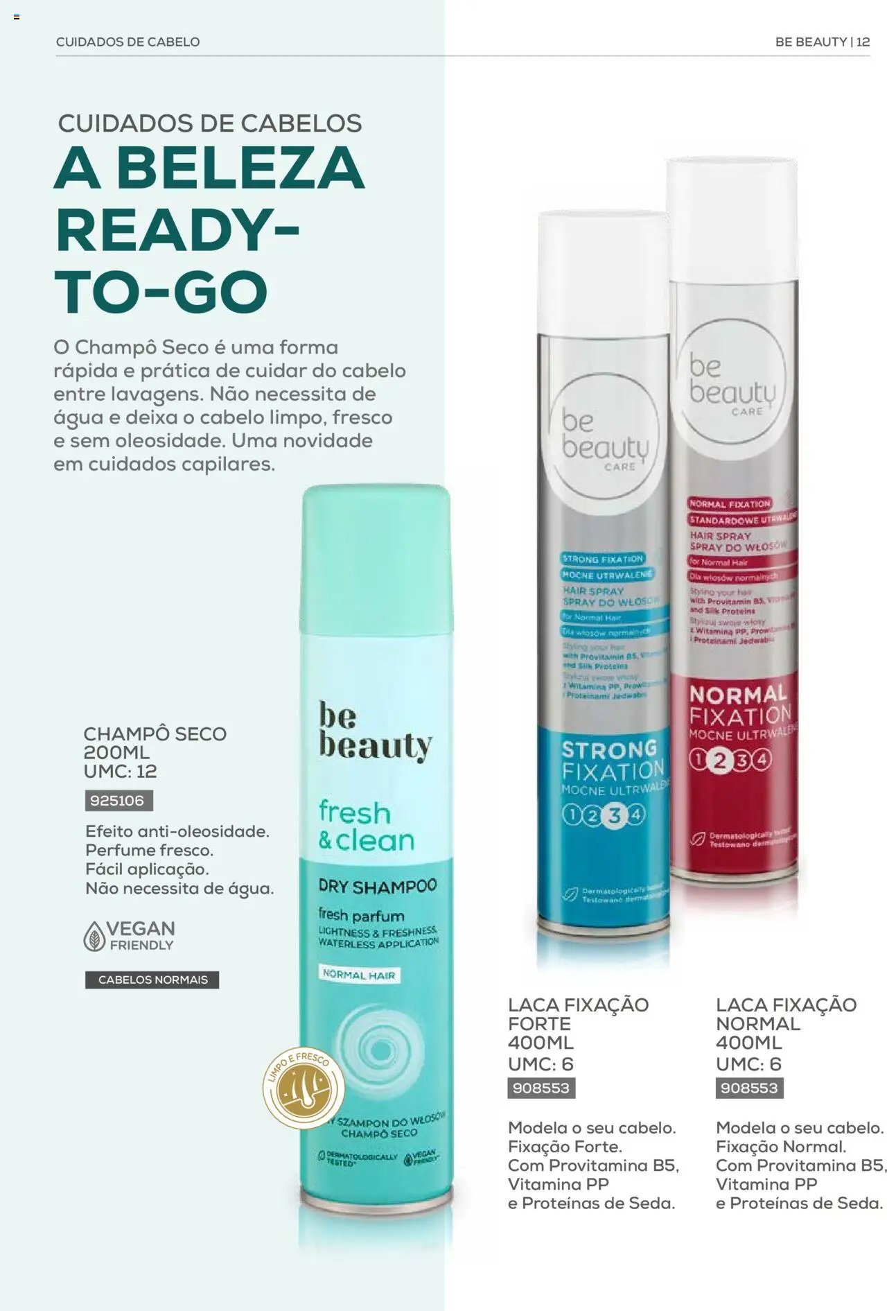 Recheio folheto a partir de 23/07/2024 Be Beauty (2024-07-23) | 12