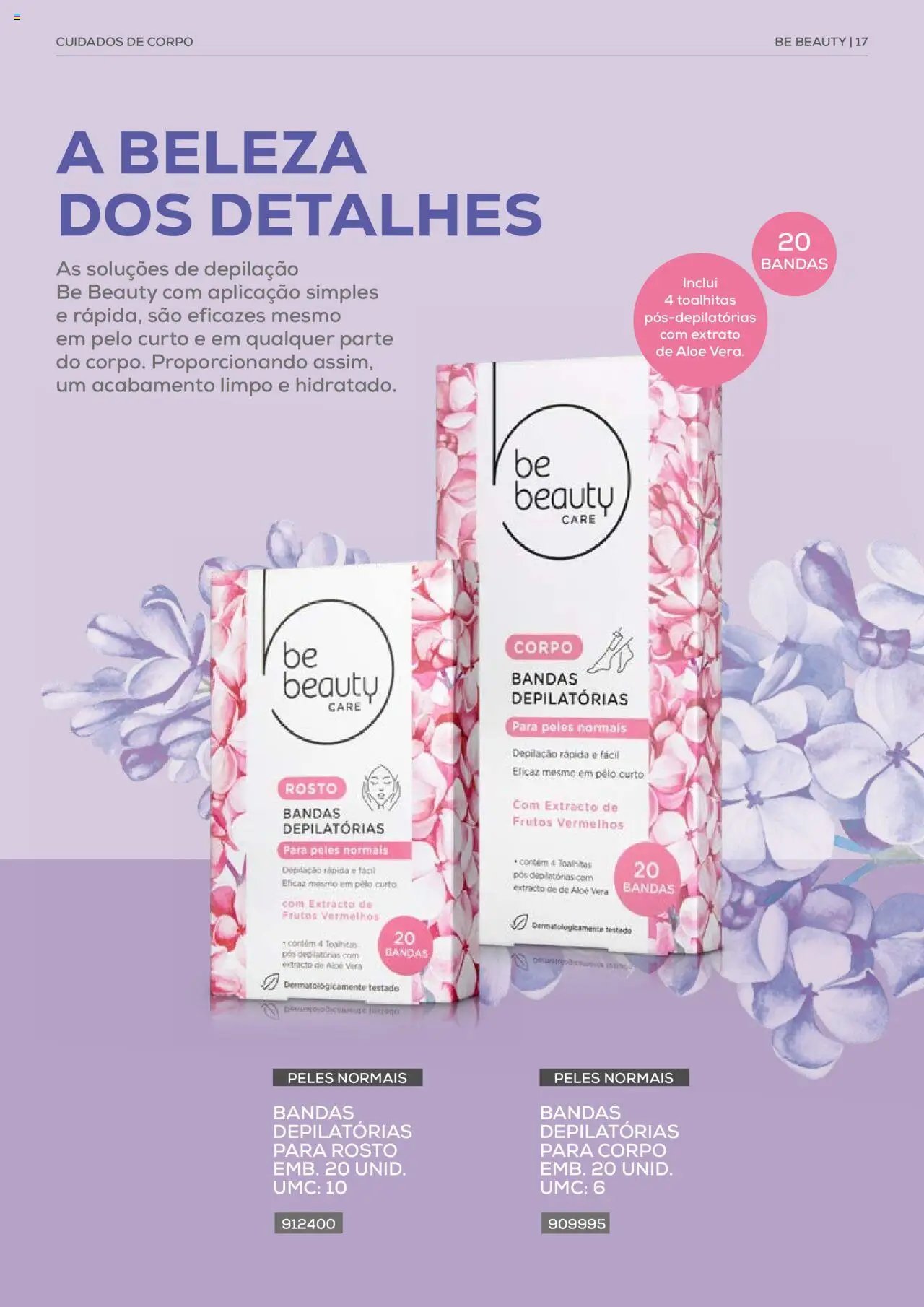 Recheio folheto a partir de 23/07/2024 Be Beauty (2024-07-23) | 17
