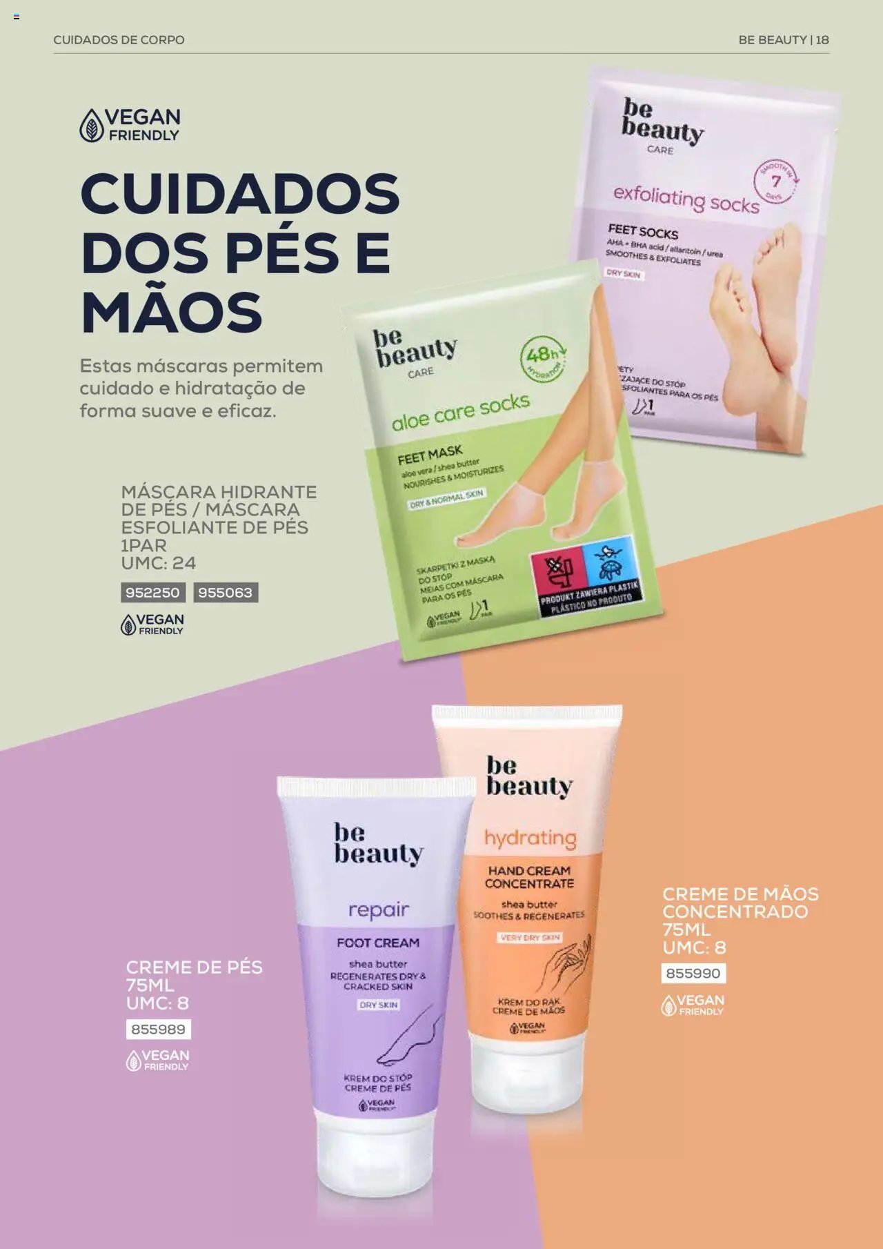 Recheio folheto a partir de 23/07/2024 Be Beauty (2024-07-23) | 18