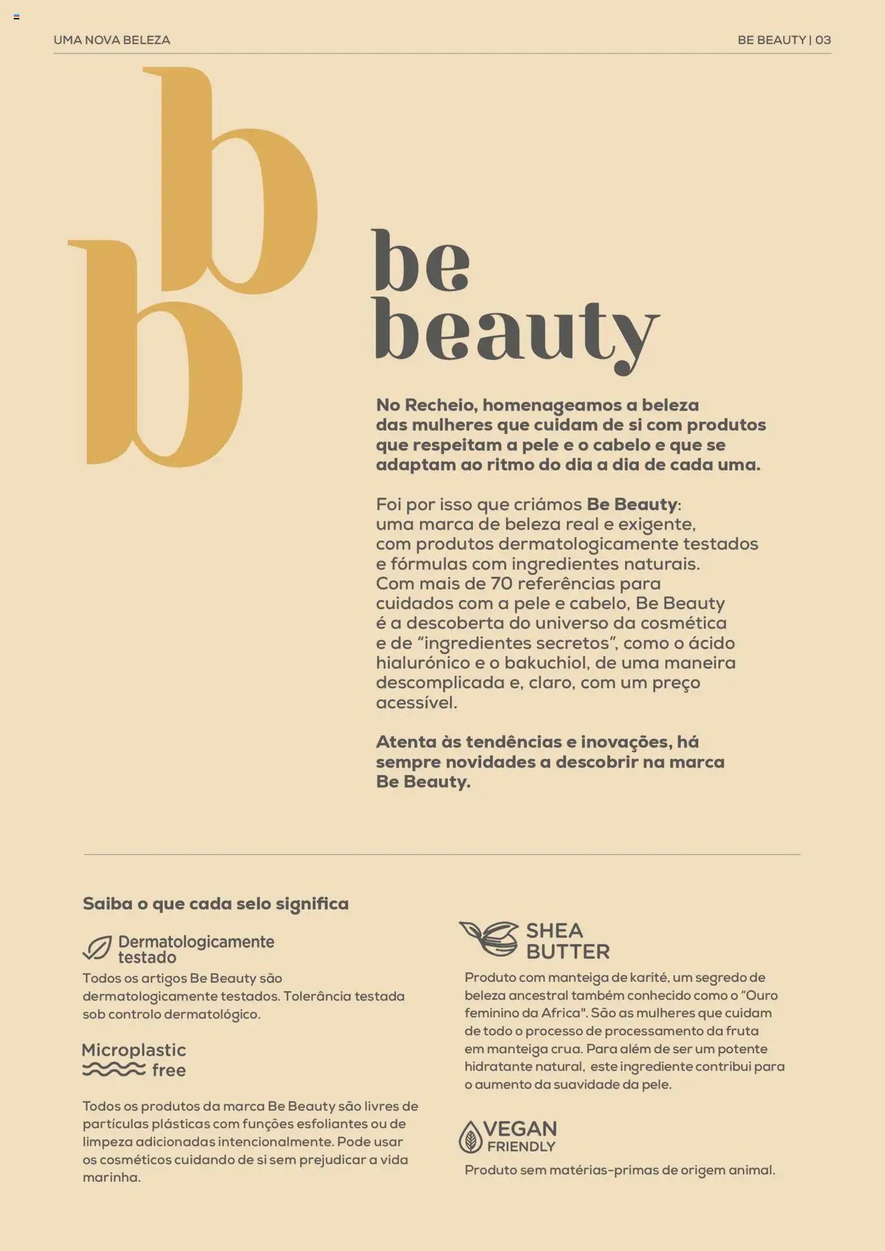 Recheio folheto a partir de 23/07/2024 Be Beauty (2024-07-23) | 3