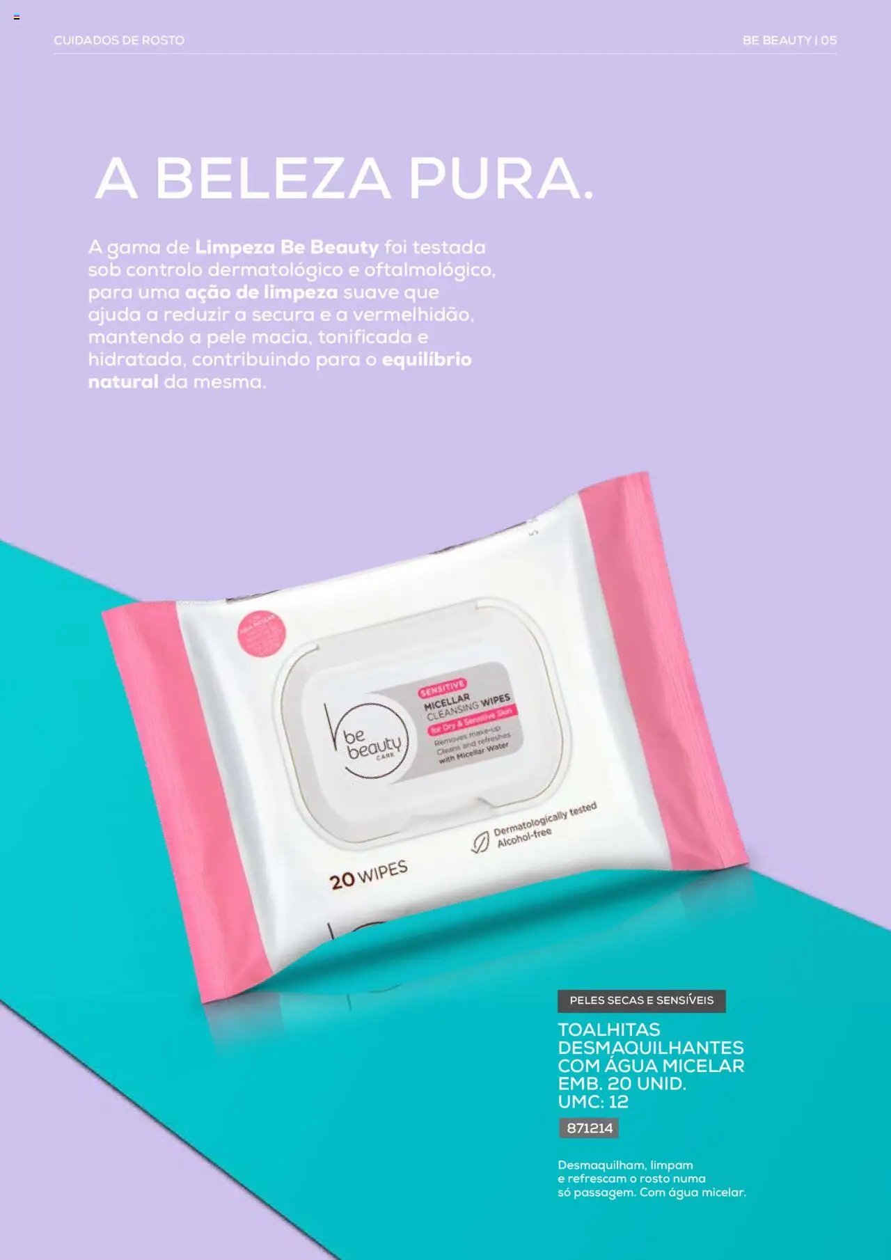 Recheio folheto a partir de 23/07/2024 Be Beauty (2024-07-23) | 5
