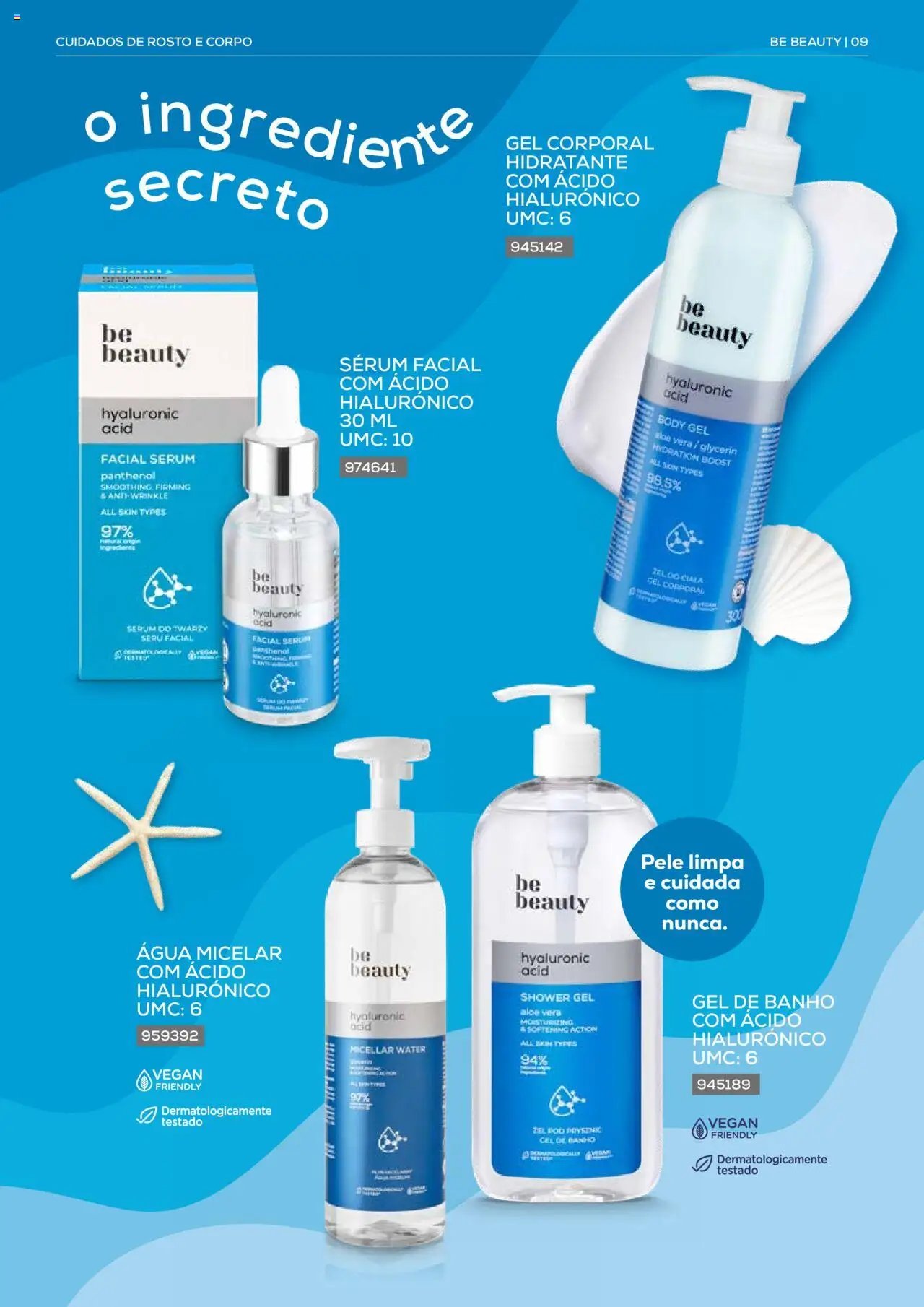 Recheio folheto a partir de 23/07/2024 Be Beauty (2024-07-23) | 9
