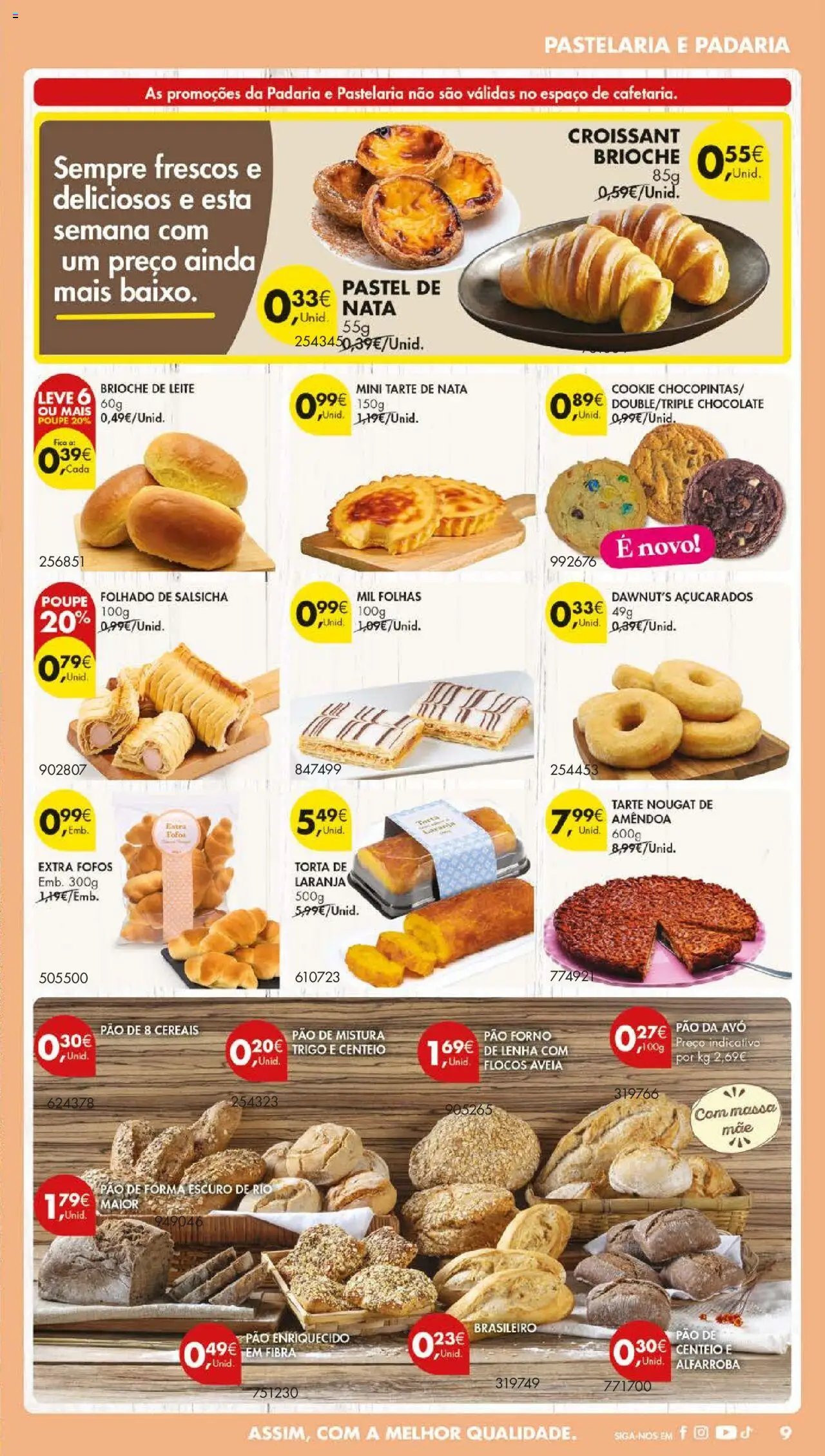 Pingo Doce folheto a partir de 29/07/2025 Folheto (2025-07-29 - 2026-08-04) | 11