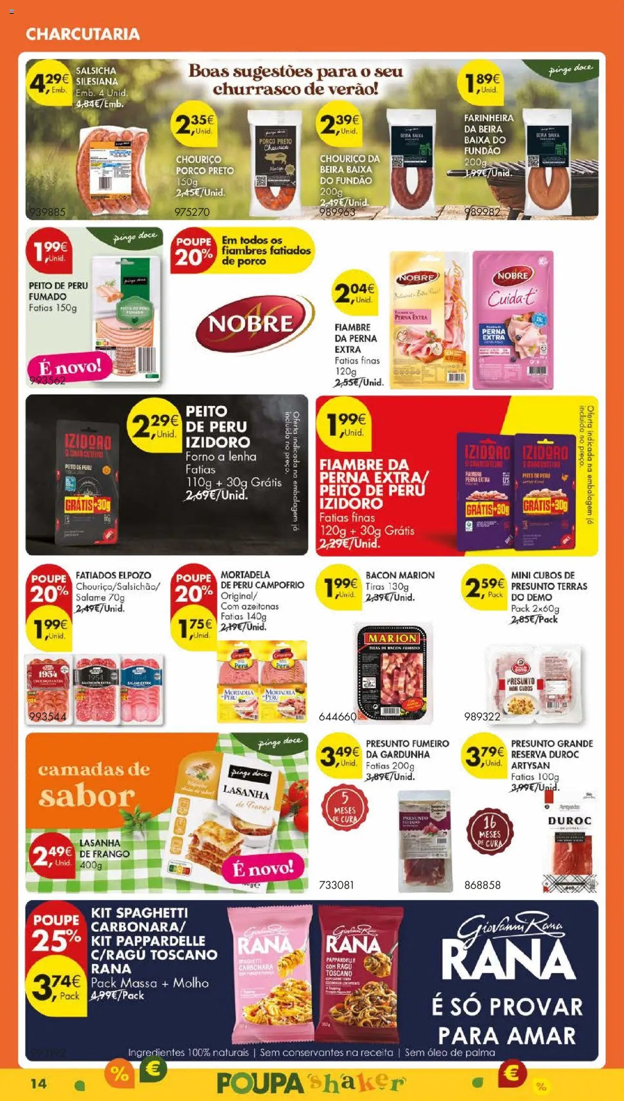 Pingo Doce folheto a partir de 29/07/2025 Folheto (2025-07-29 - 2026-08-04) | 16