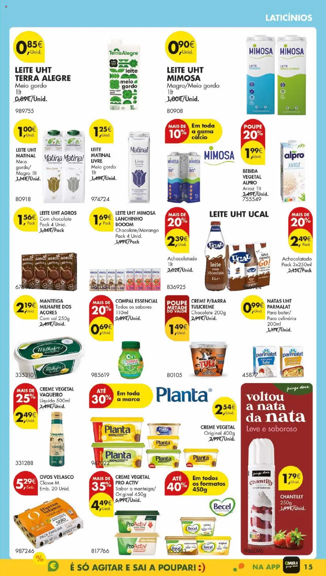 Pingo Doce folheto a partir de 29/07/2025 Folheto (2025-07-29 - 2026-08-04) | 17