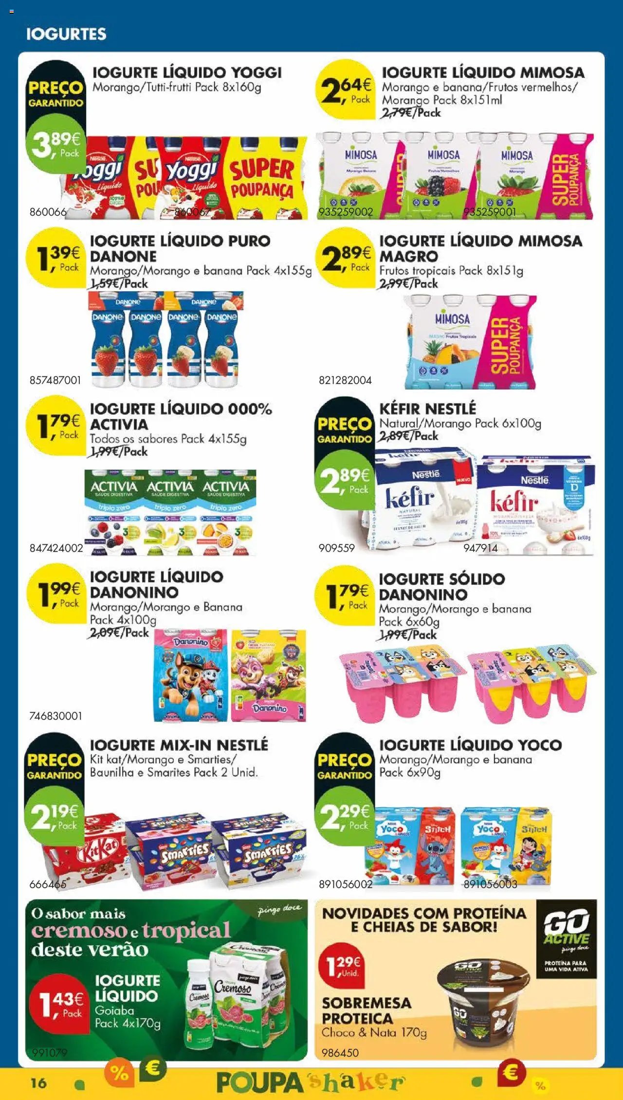 Pingo Doce folheto a partir de 29/07/2025 Folheto (2025-07-29 - 2026-08-04) | 18