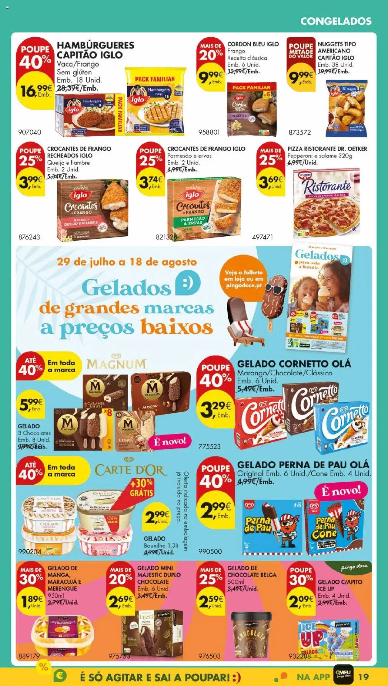 Pingo Doce folheto a partir de 29/07/2025 Folheto (2025-07-29 - 2026-08-04) | 21