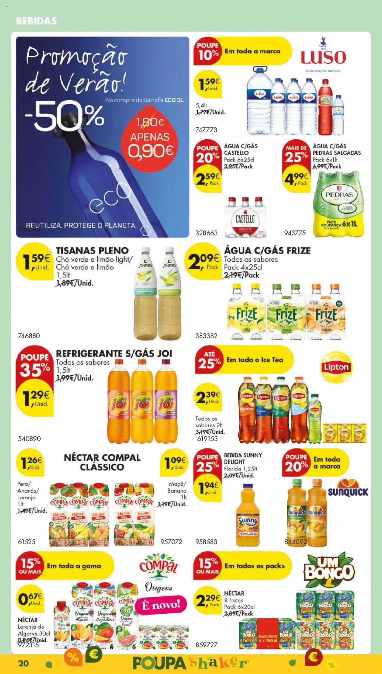 Pingo Doce folheto a partir de 29/07/2025 Folheto (2025-07-29 - 2026-08-04) | 22