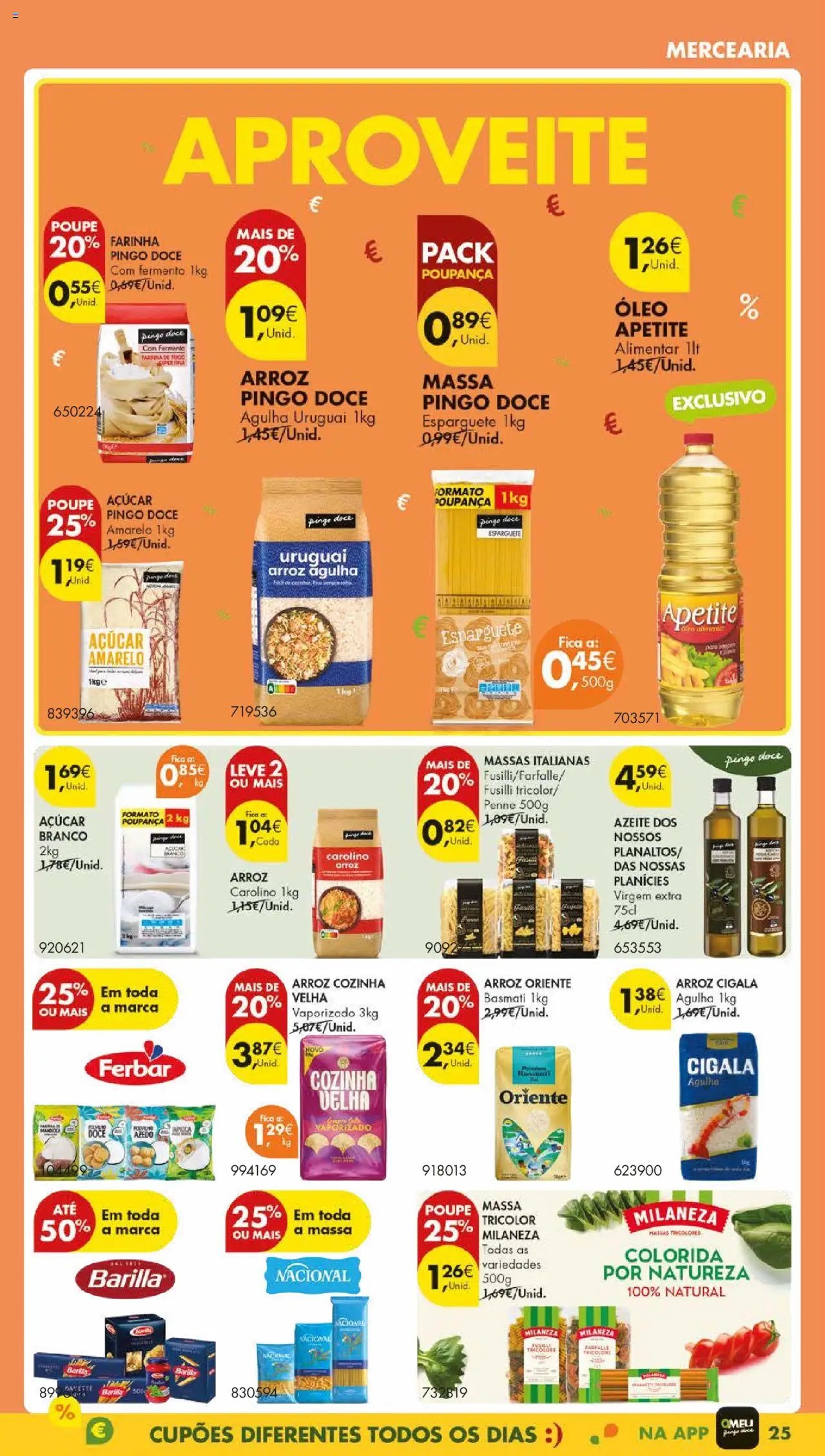 Pingo Doce folheto a partir de 29/07/2025 Folheto (2025-07-29 - 2026-08-04) | 27