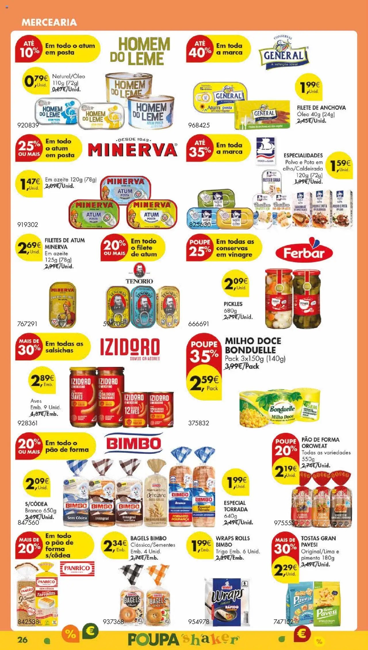 Pingo Doce folheto a partir de 29/07/2025 Folheto (2025-07-29 - 2026-08-04) | 28