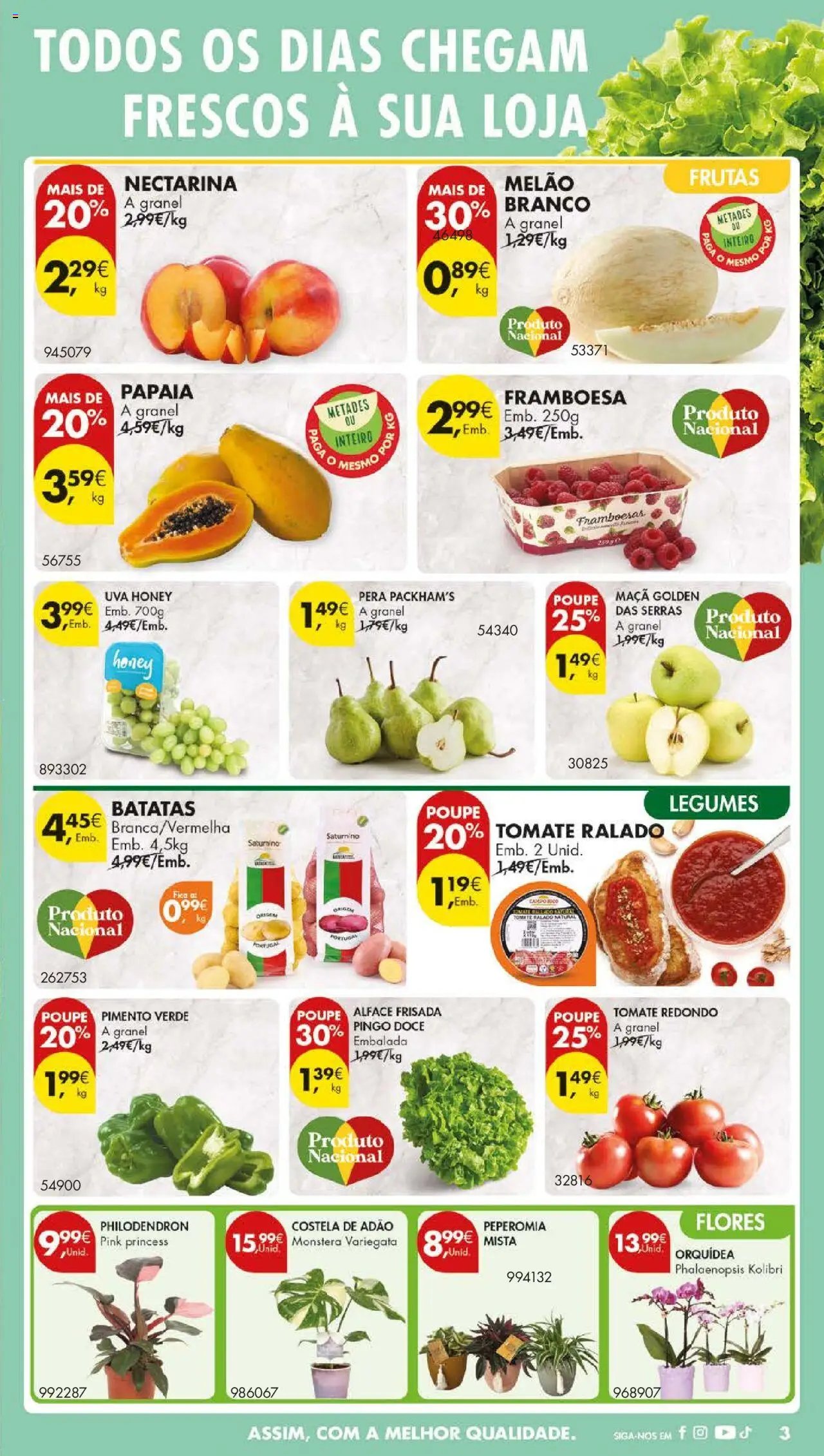 Pingo Doce folheto a partir de 29/07/2025 Folheto (2025-07-29 - 2026-08-04) | 3