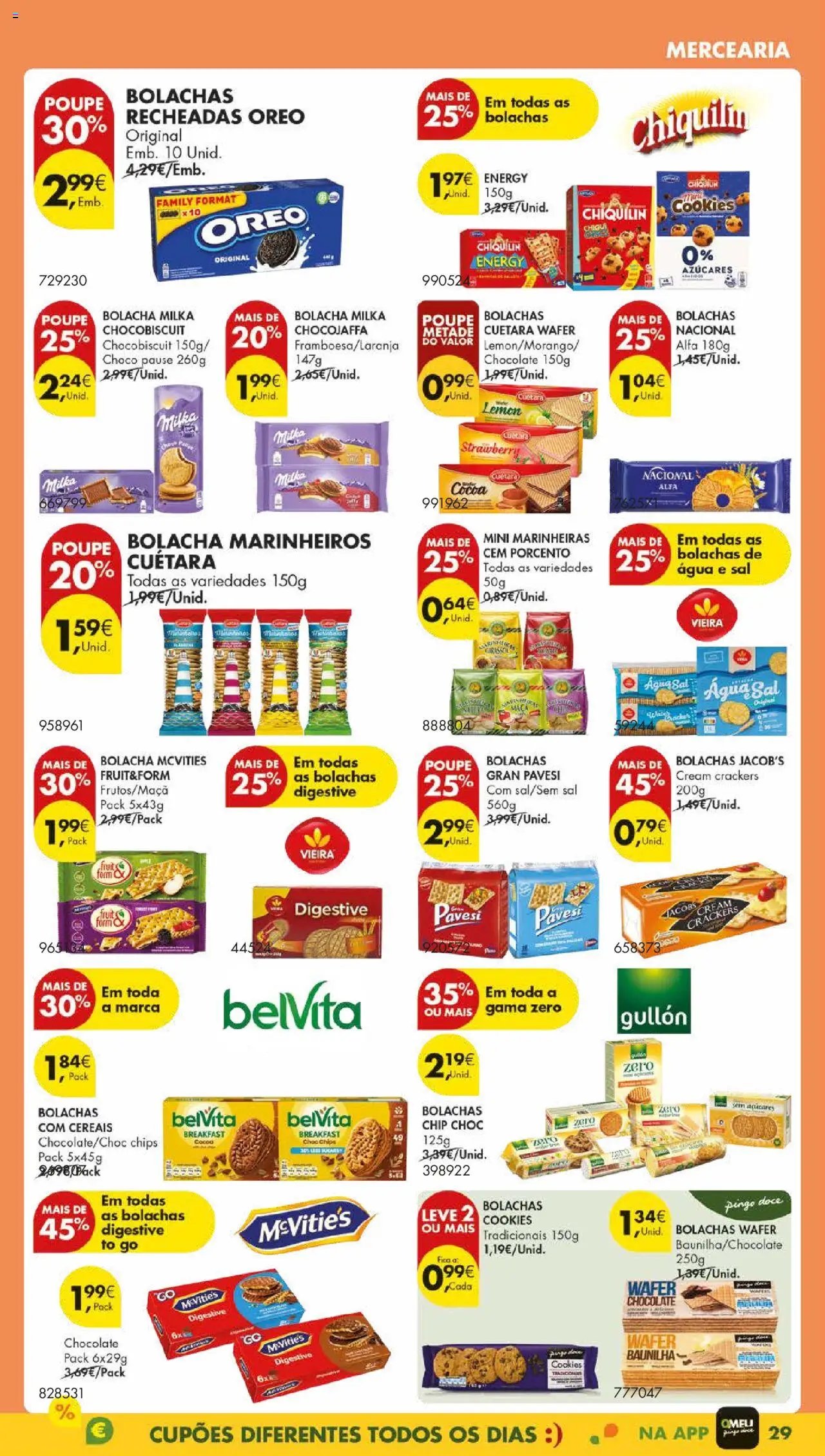 Pingo Doce folheto a partir de 29/07/2025 Folheto (2025-07-29 - 2026-08-04) | 31