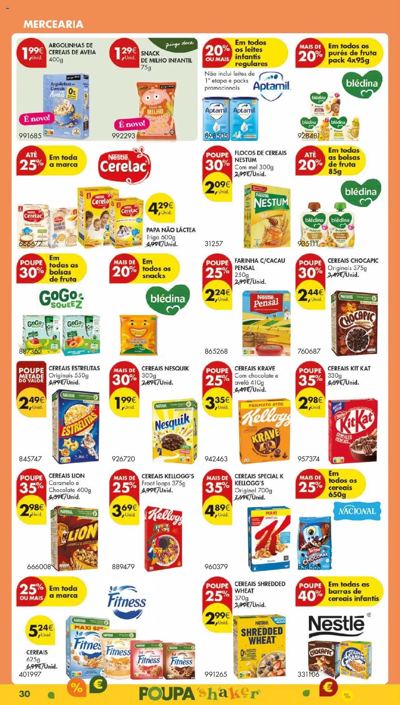 Pingo Doce folheto a partir de 29/07/2025 Folheto (2025-07-29 - 2026-08-04) | 32